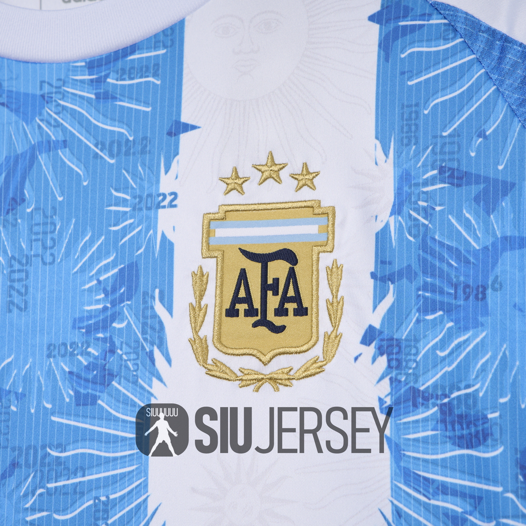 SIUjerseys-Argentina 2025-26 Sol de Mayo Special Edition Jersey - Fans Version