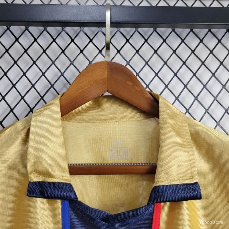 SIUjerseys-Retro Barcelona 01-02 Away Jersey