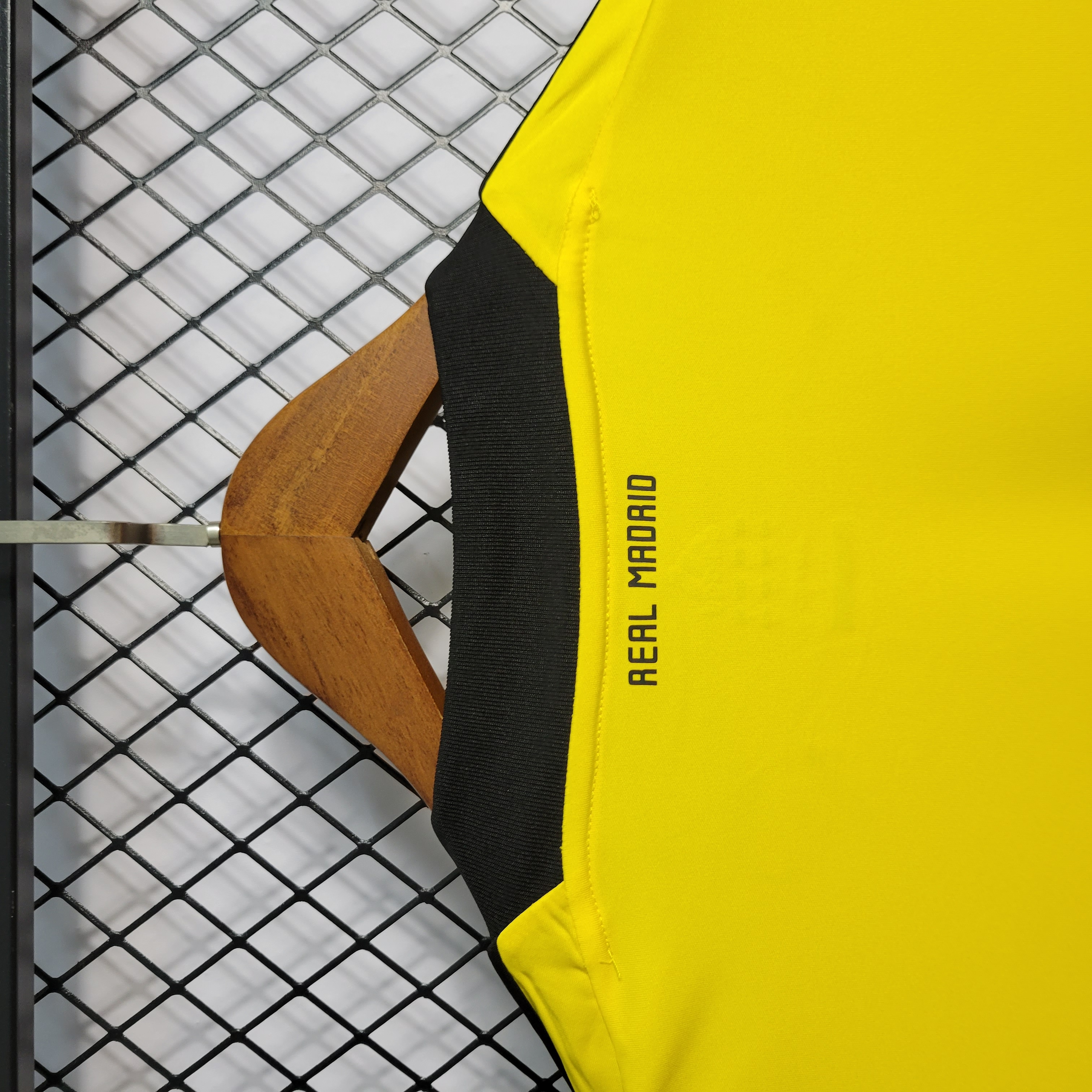 SIUjerseys-Retro Real Madrid 11-12 Yellow Goalkeeper Jersey