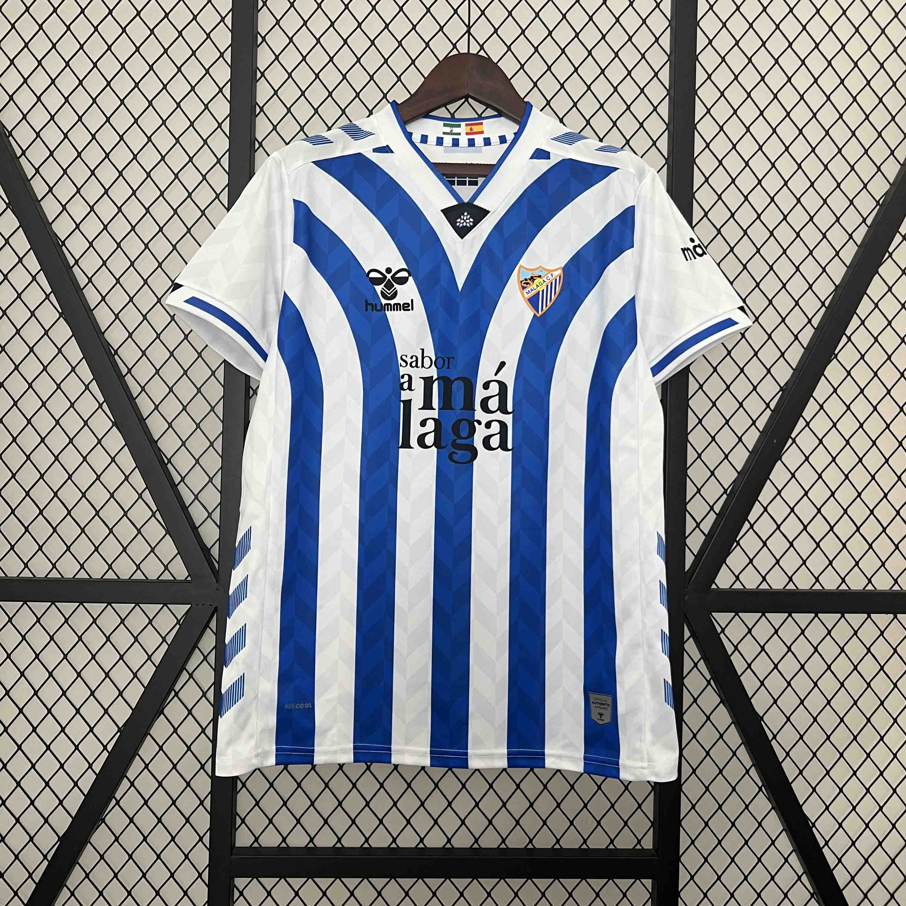 SIUjerseys-Málaga 24-25 Special Edition Jersey - Fans Version