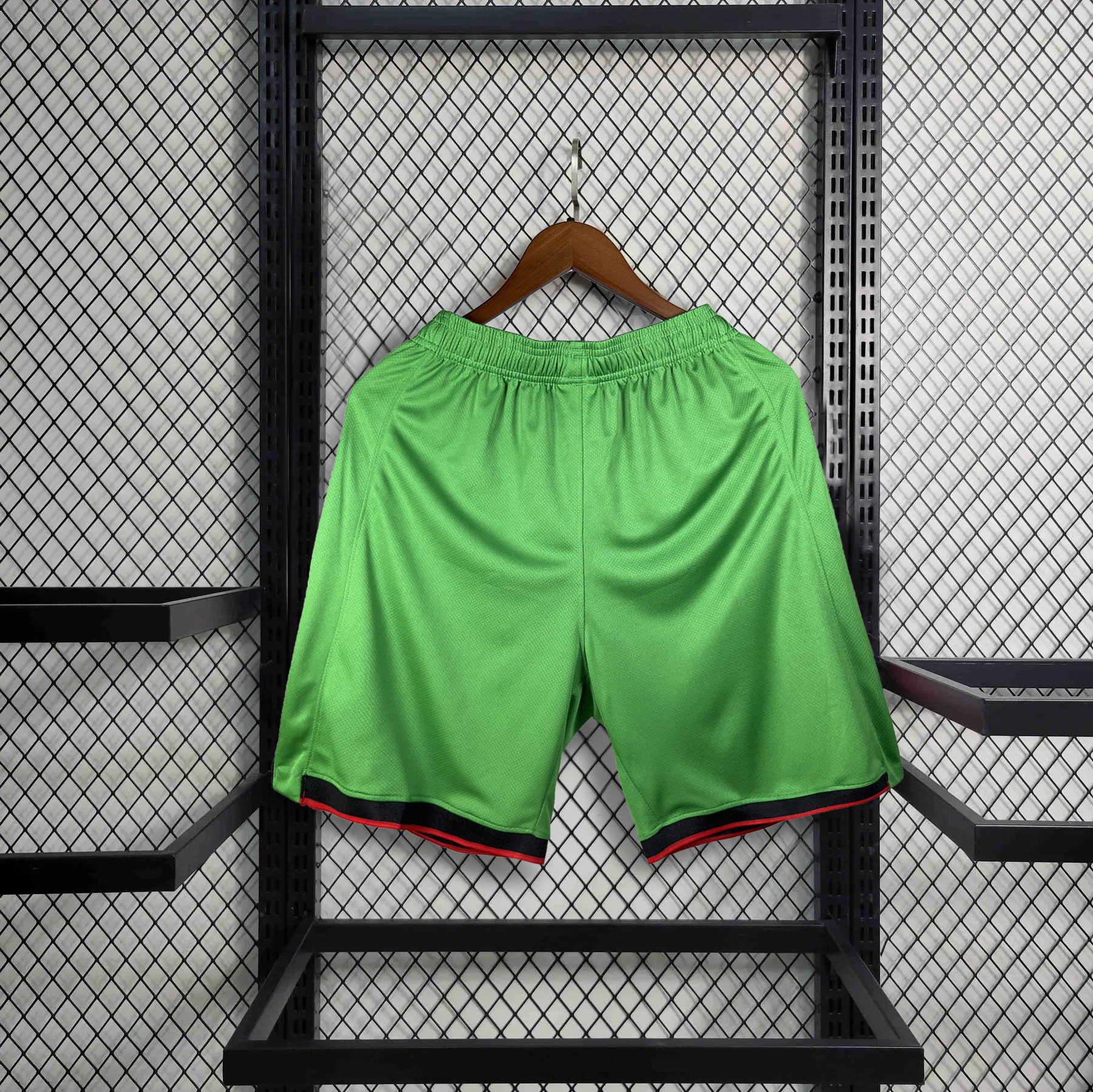 SIUjerseys-Portugal 2024 Home Shorts - Fans Version