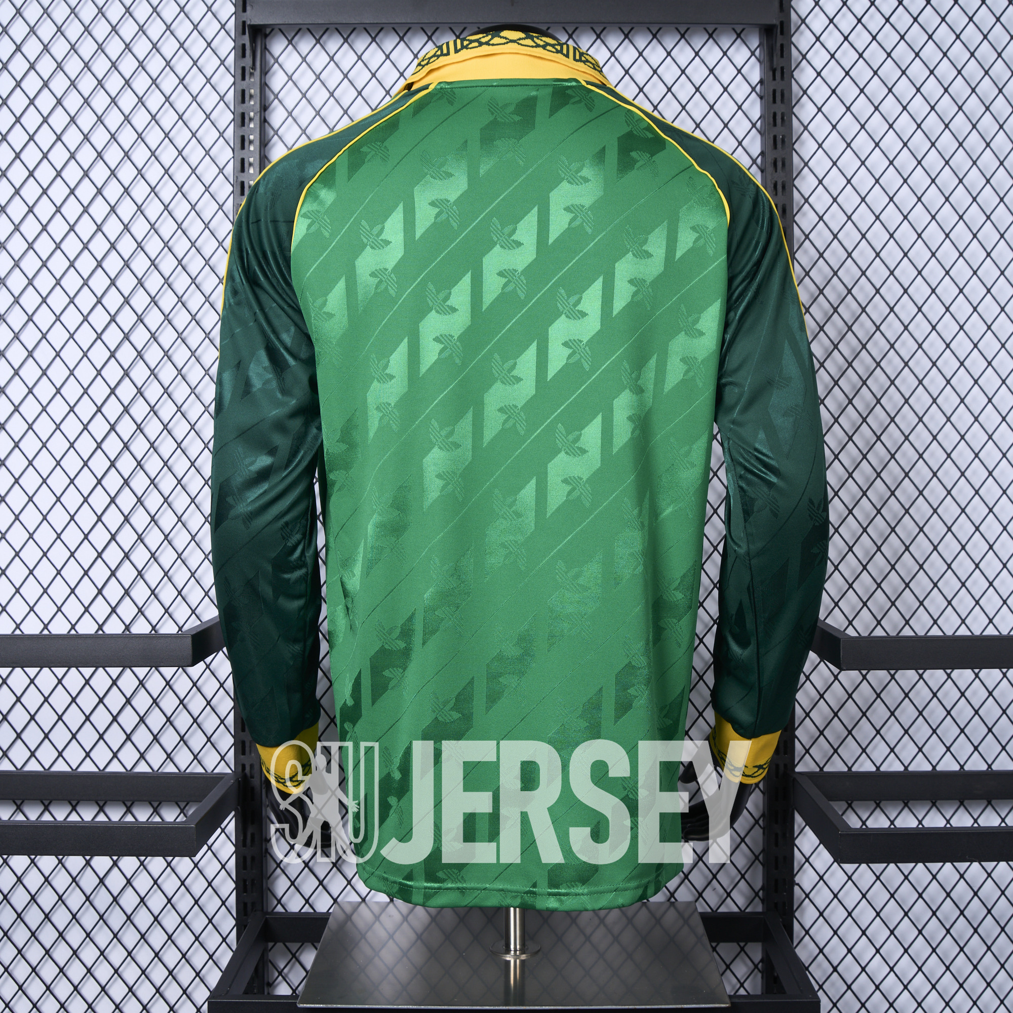 SIUjerseys-Celtic 24-25 Originals LFSTLR Long Sleeve Green Jersey - Player Version