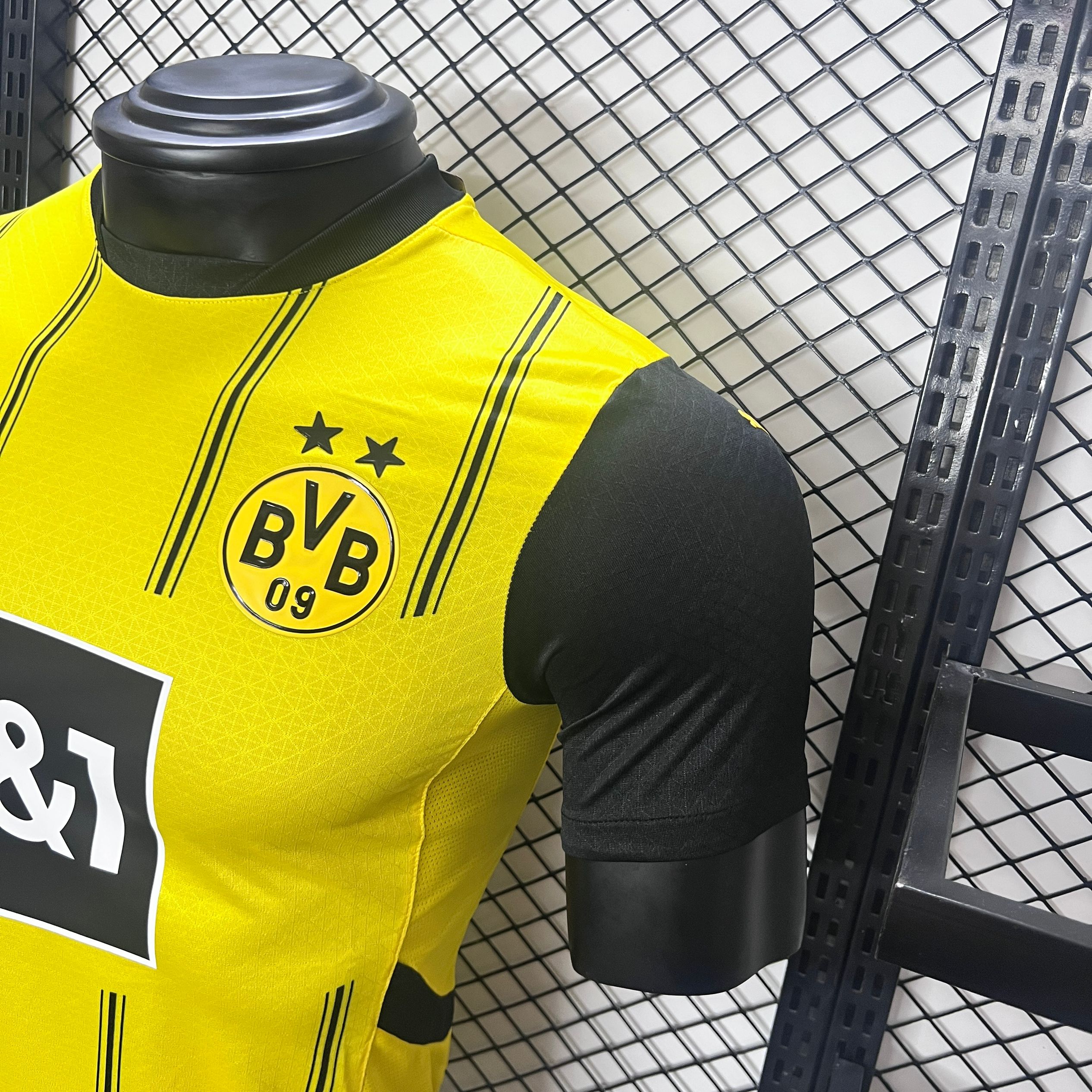 unitedfutballjersey-Dortmund 24-25 Home Stadium Jersey - Player Version