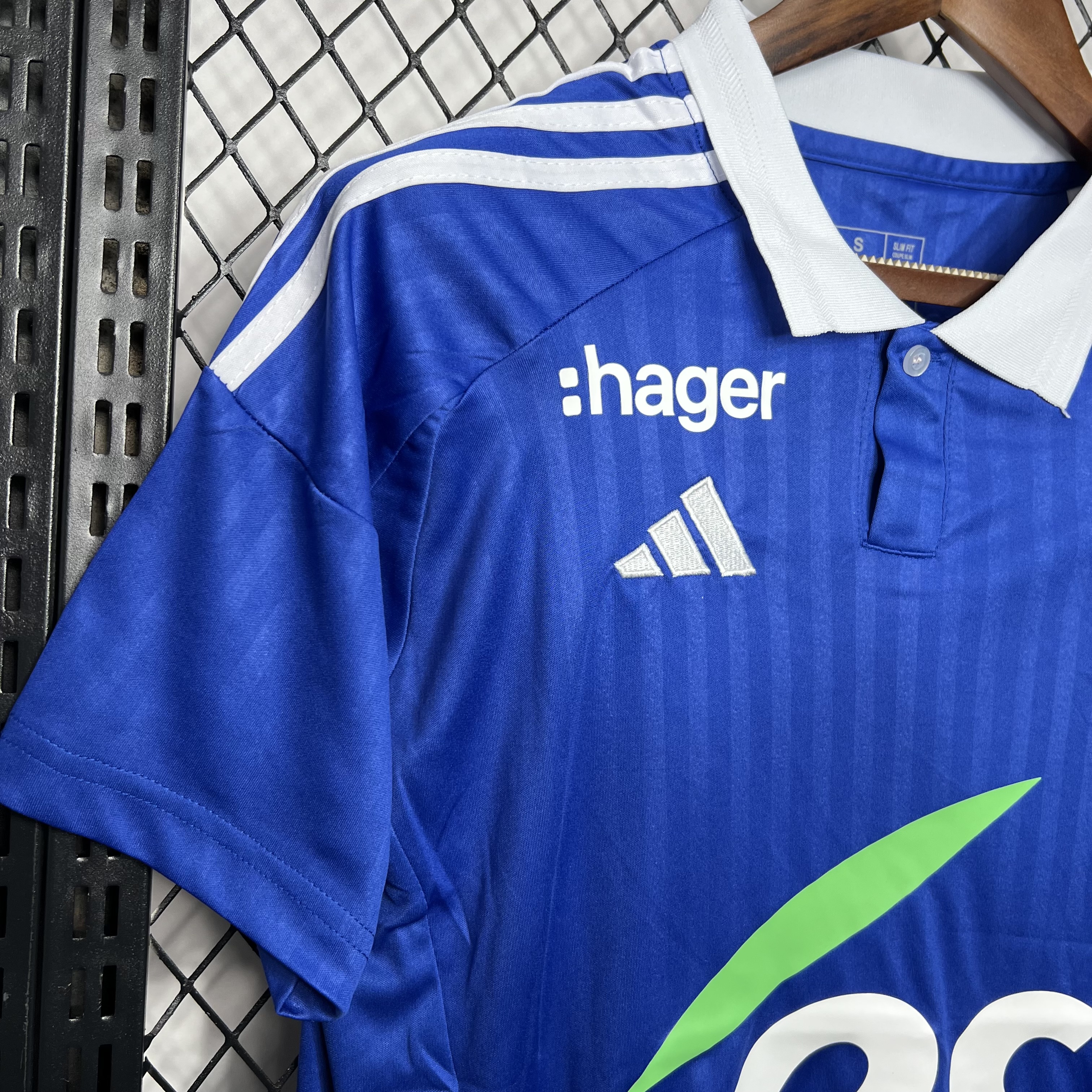 unitedfutballjersey-Strasbourg 24-25 Home Stadium Jersey - Fans Version