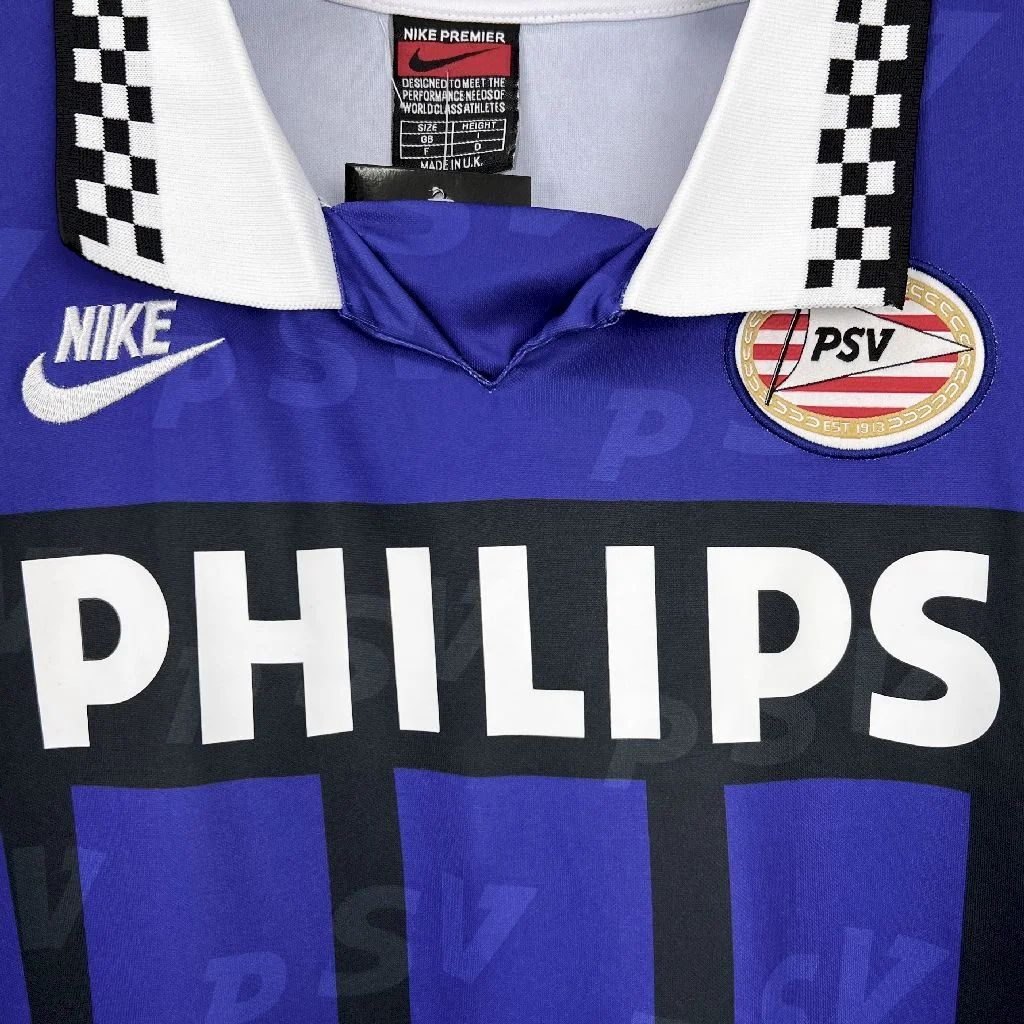 unitedfutballjersey-Retro PSV Eindhoven 1995-96 Away Jersey
