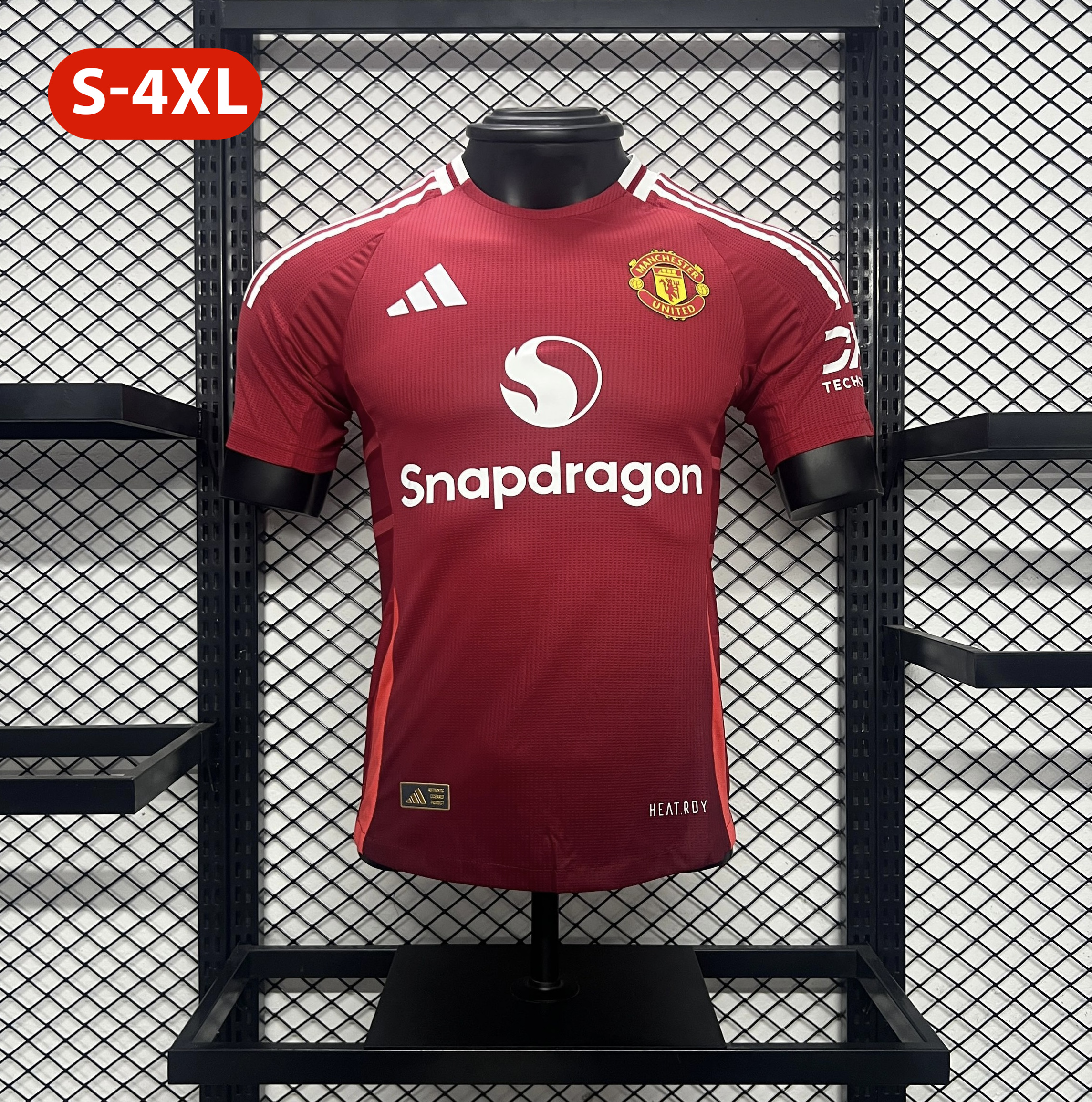 SIUjerseys-Manchester United 24-25 Home Stadium Jersey - Player Version