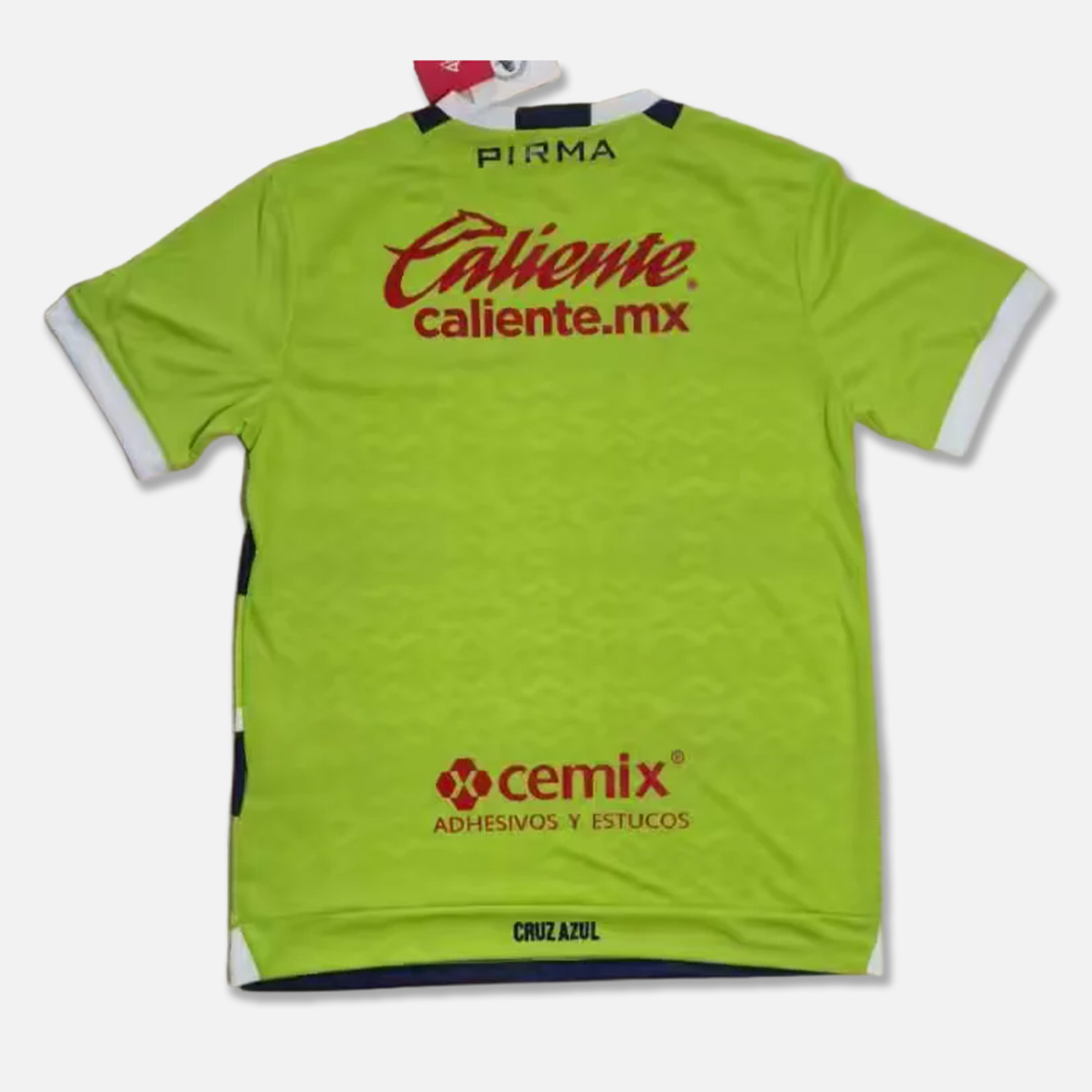 SIUjerseys-Cruz Azul 24-25 Green Goalkeeper Jersey - Fans Version