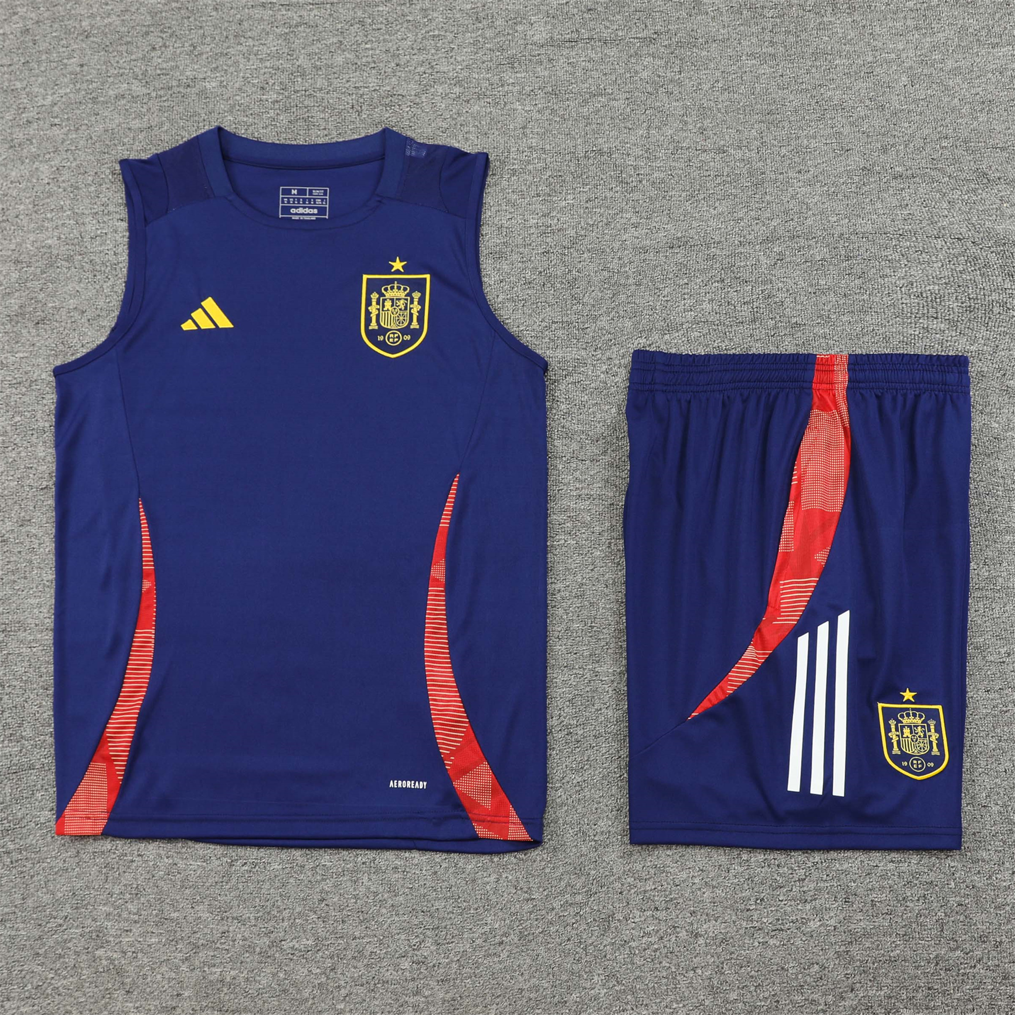 SIUjerseys-Spain 24-25 Vest Training Set - Deep Blue