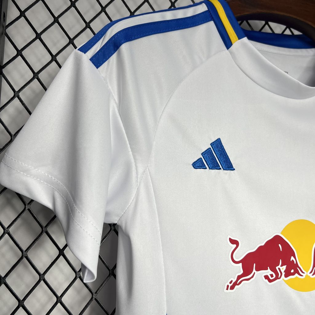 SIUjerseys-Leeds United 24-25 Home Stadium Kids Kit