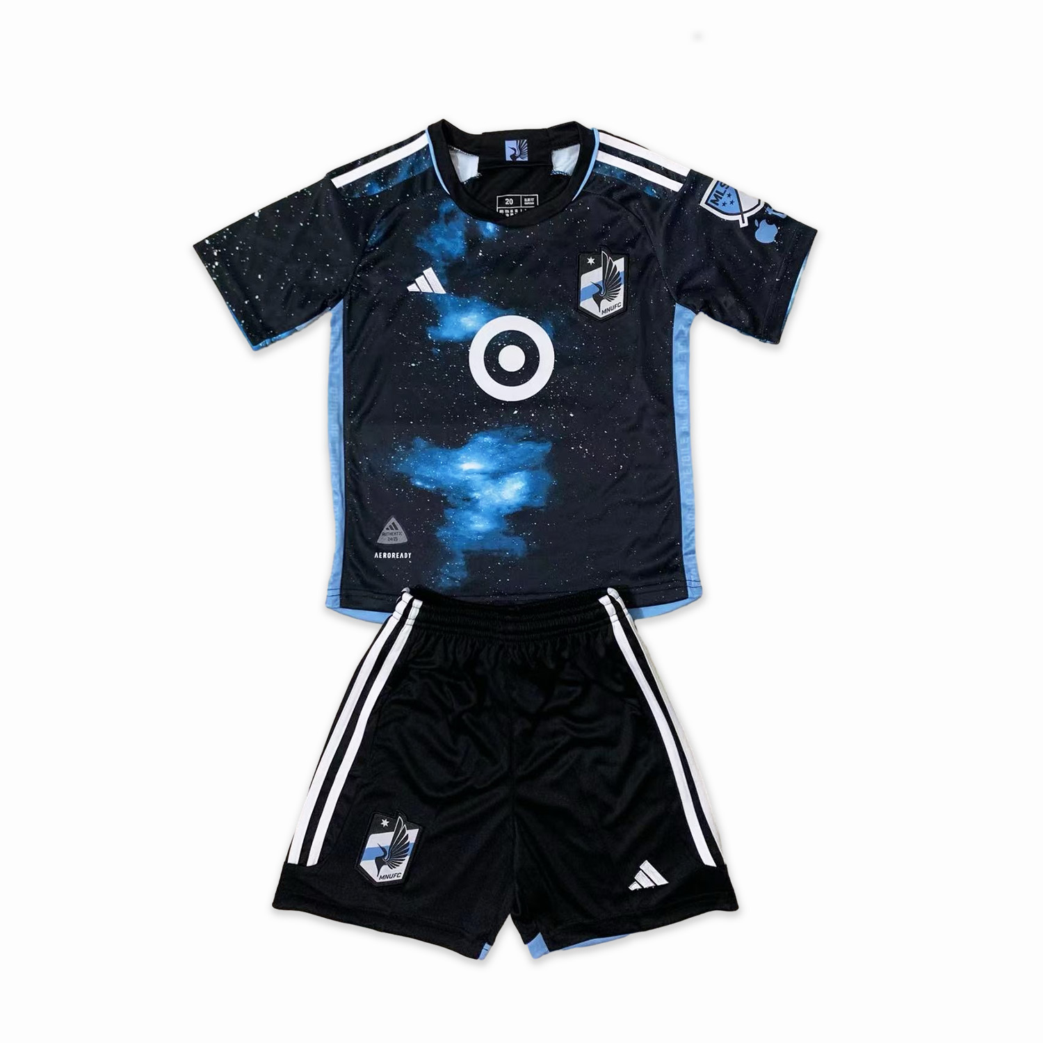 SIUjerseys-Minnesota United 2024 Home Men's Adult Jersey Set - Fans Version