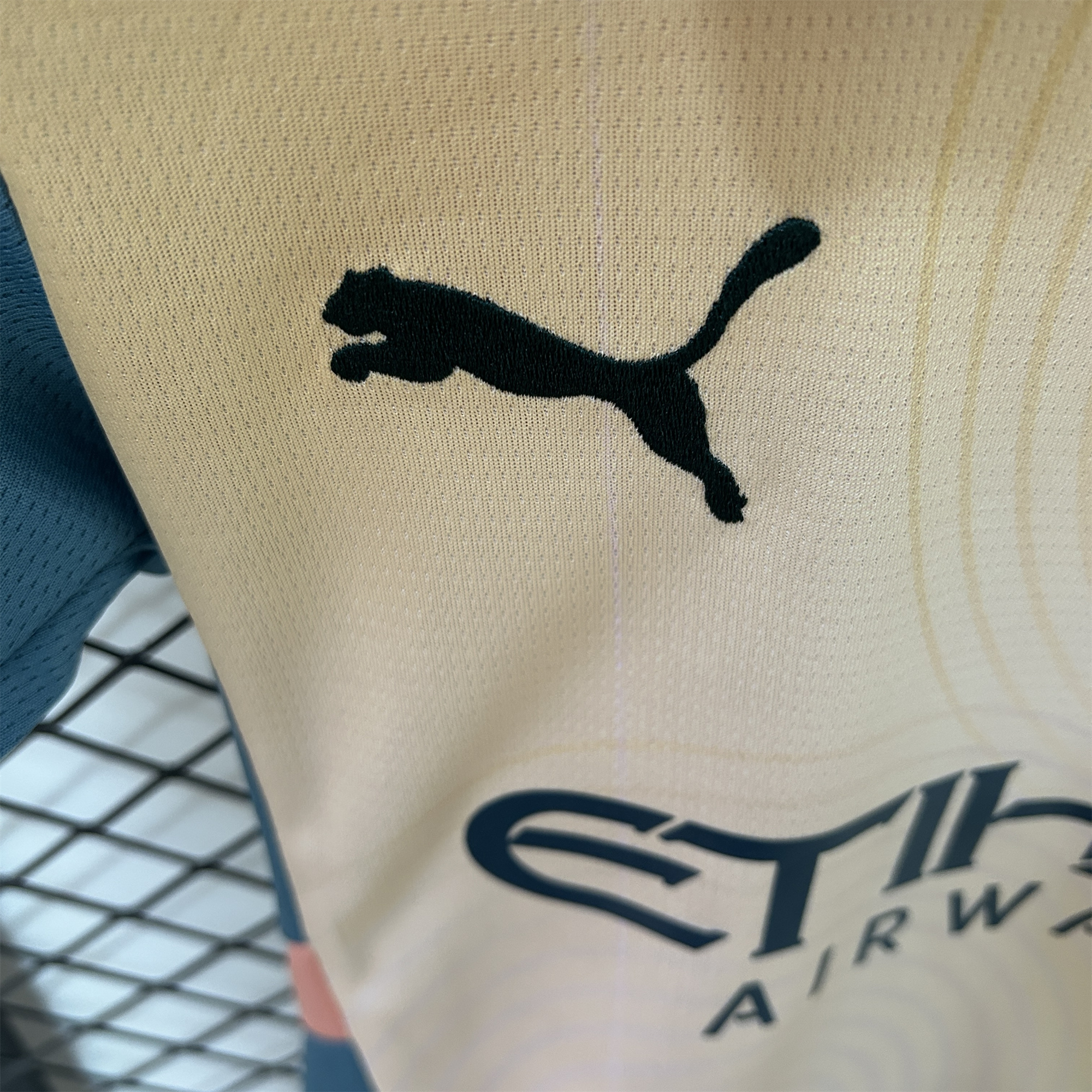 unitedfutballjersey-Manchester City 24-25 Fourth Kids Kit