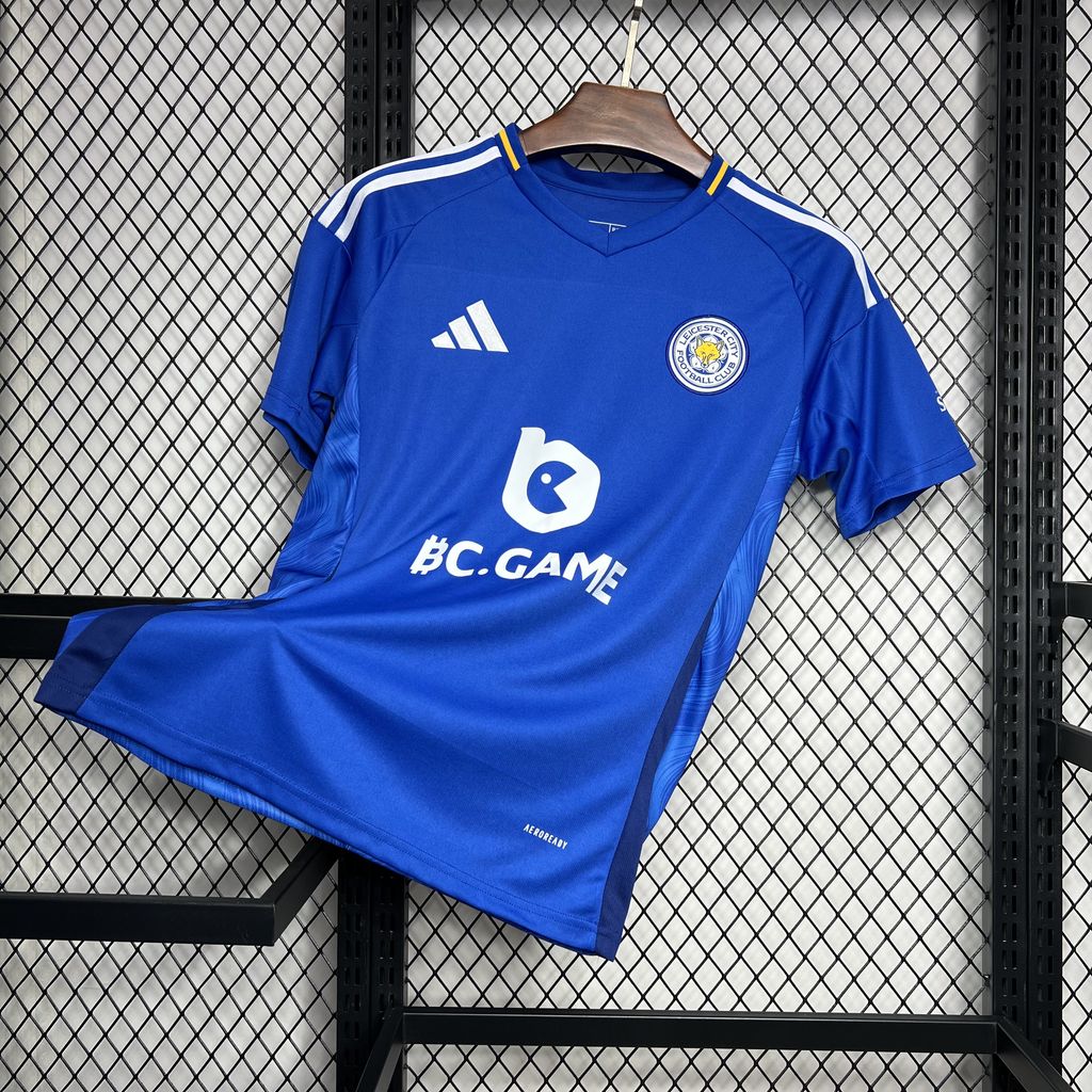 SIUjerseys-Leicester City 24-25 Home Stadium Jersey - Fans Version