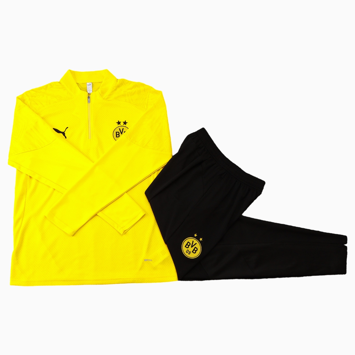 SIUjerseys-Dortmund 24-25 Long Sleeve Training Set - Player Version - Yellow