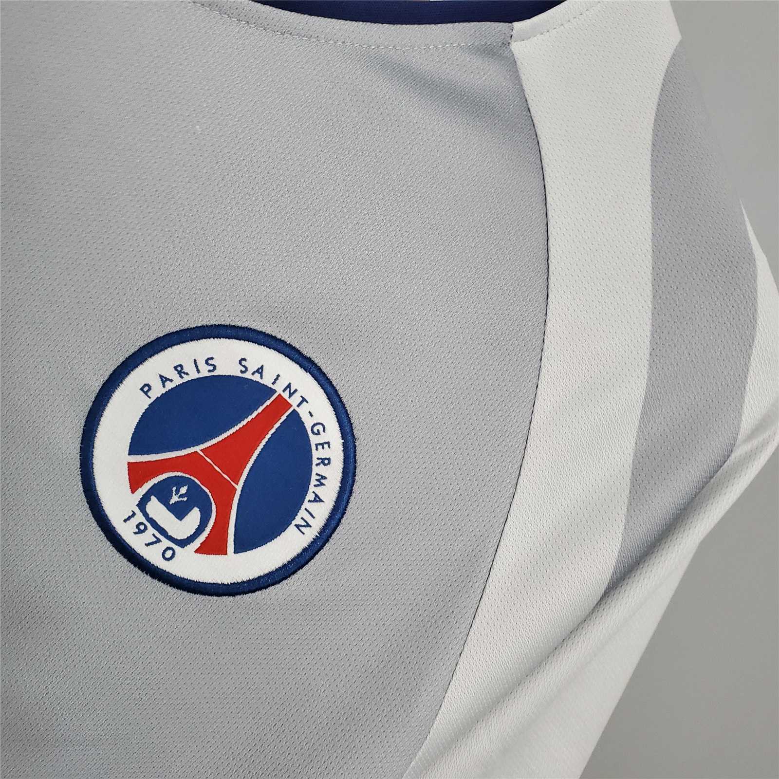 SIUjerseys-Retro Paris Saint-Germain PSG 2001-02 Away Jersey