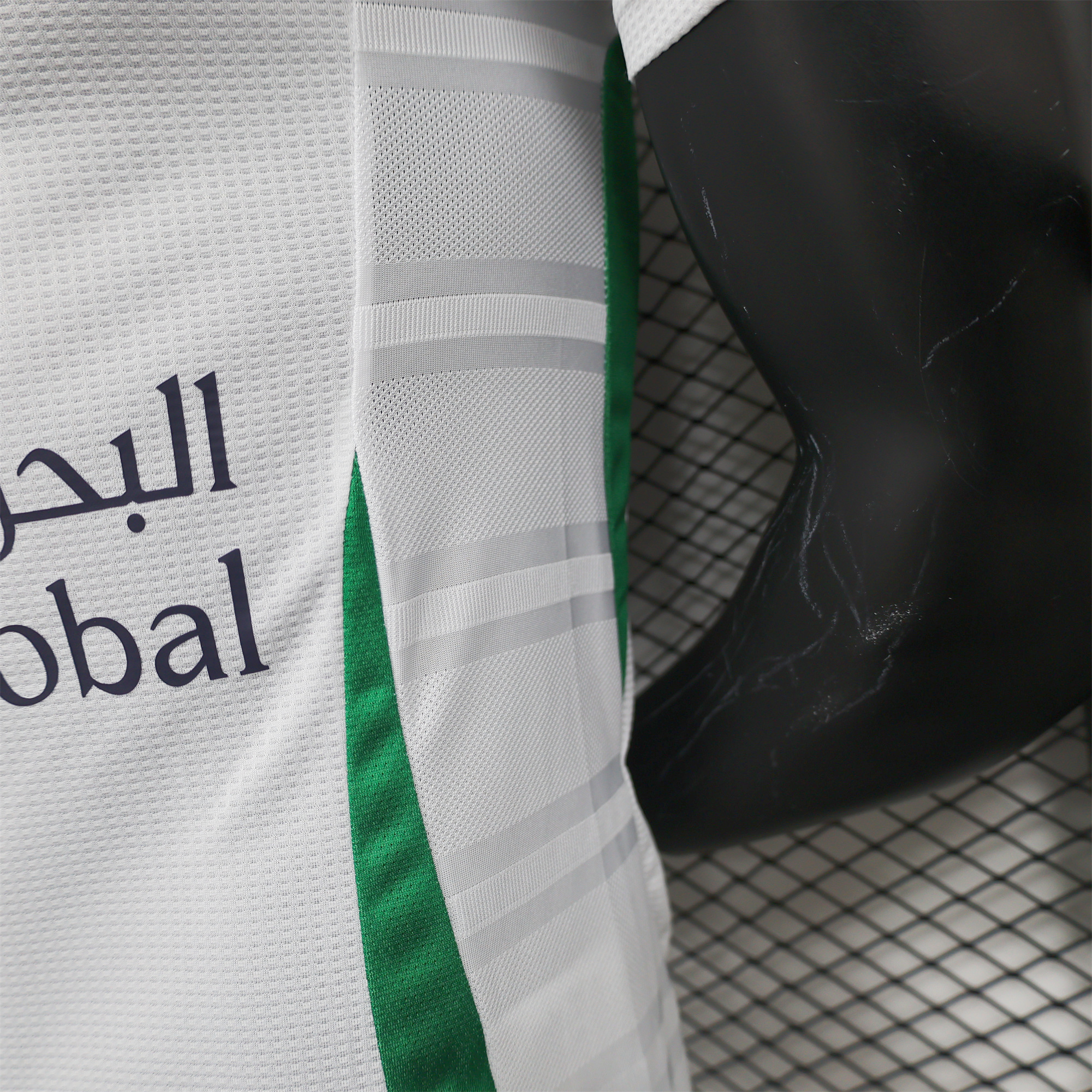 unitedfutballjersey-Al-Ahli SFC Jeddah Nationals 24-25 Home Jersey - Player Version