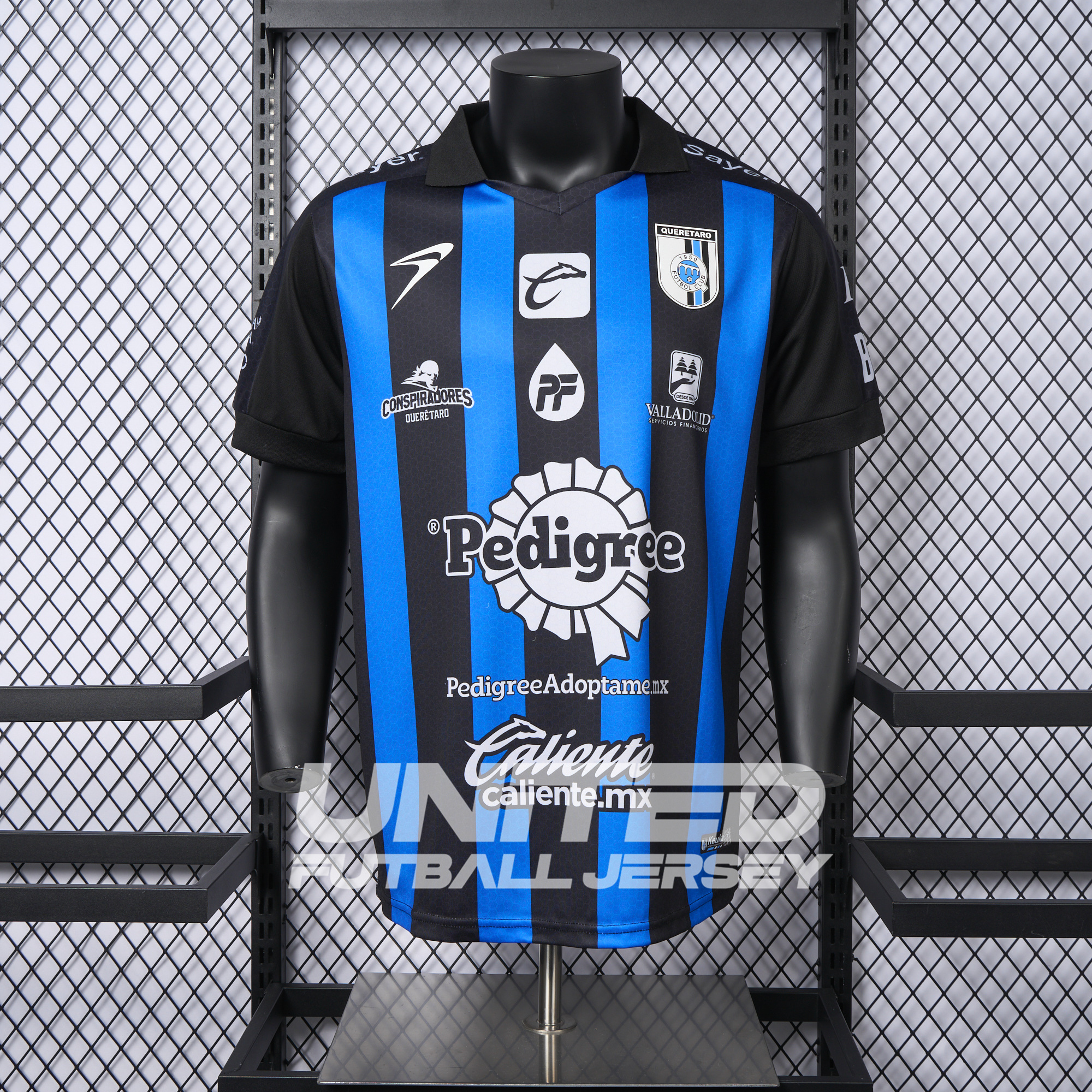 unitedfutballjersey-Querétaro 24-25 Home Jersey - Player Version