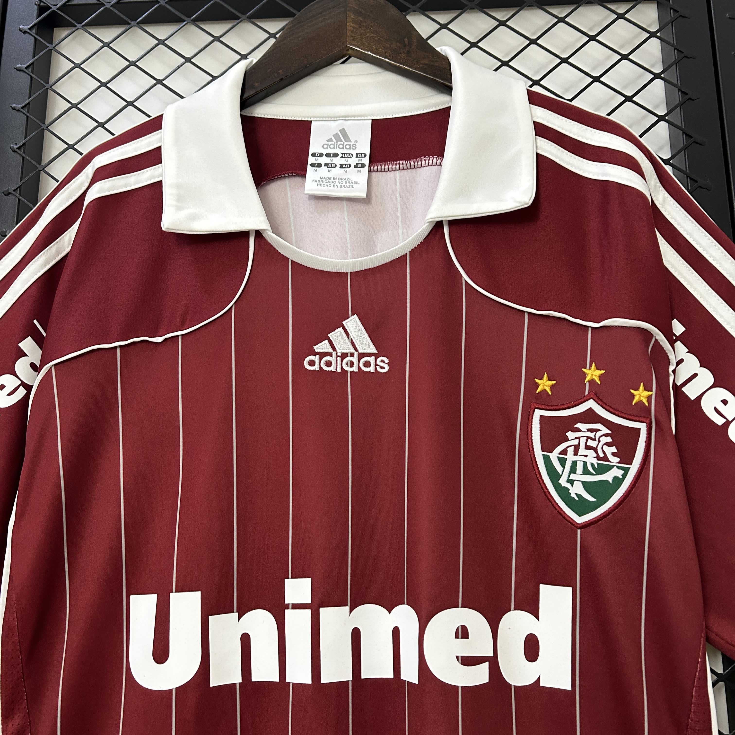 SIUjerseys-Retro Fluminense 2007-08 Third Jersey