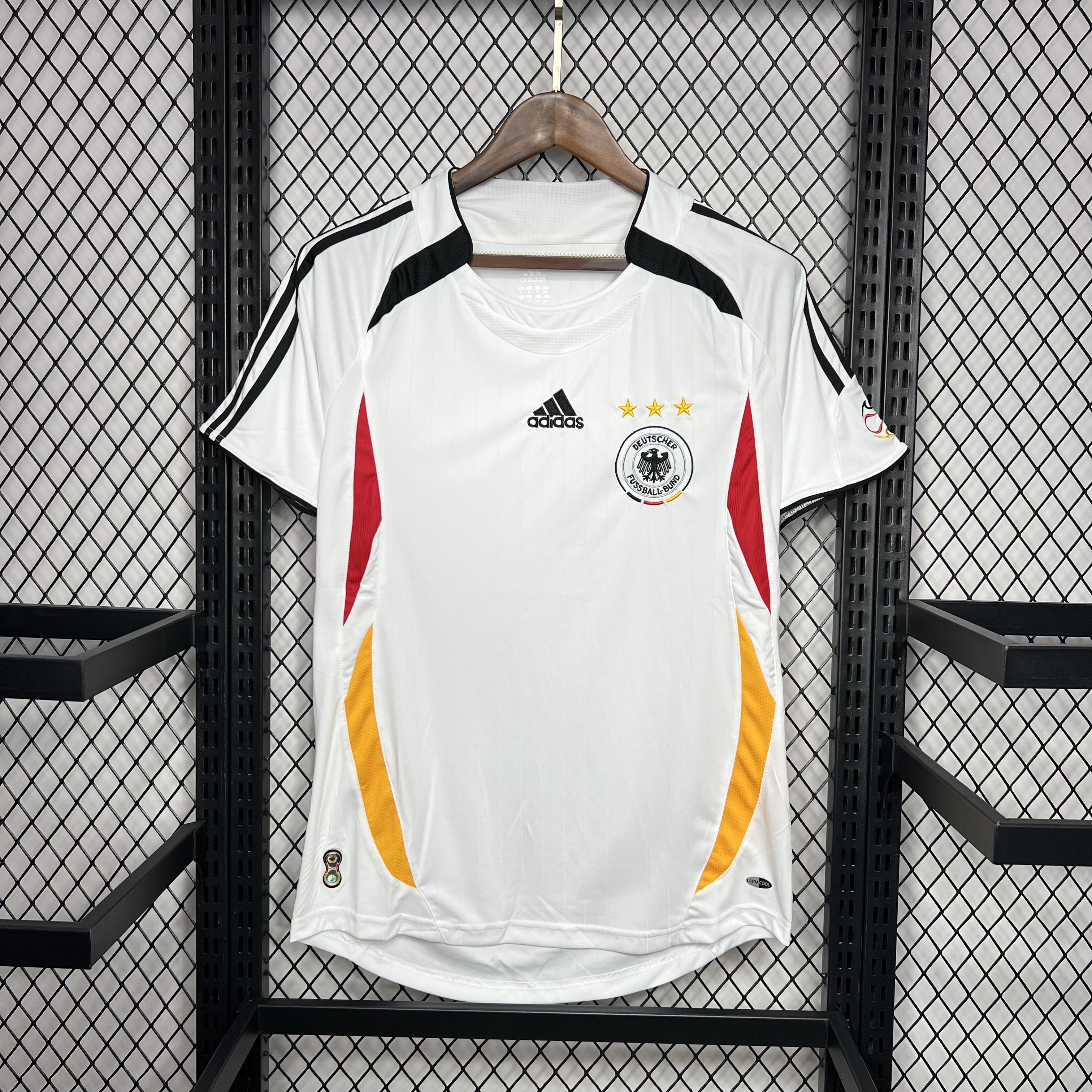 SIUjerseys-Retro Germany 2006 Home Stadium Jersey