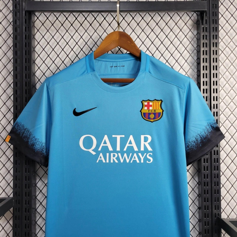 SIUjerseys-Retro Barcelona 15-16 Third Jersey