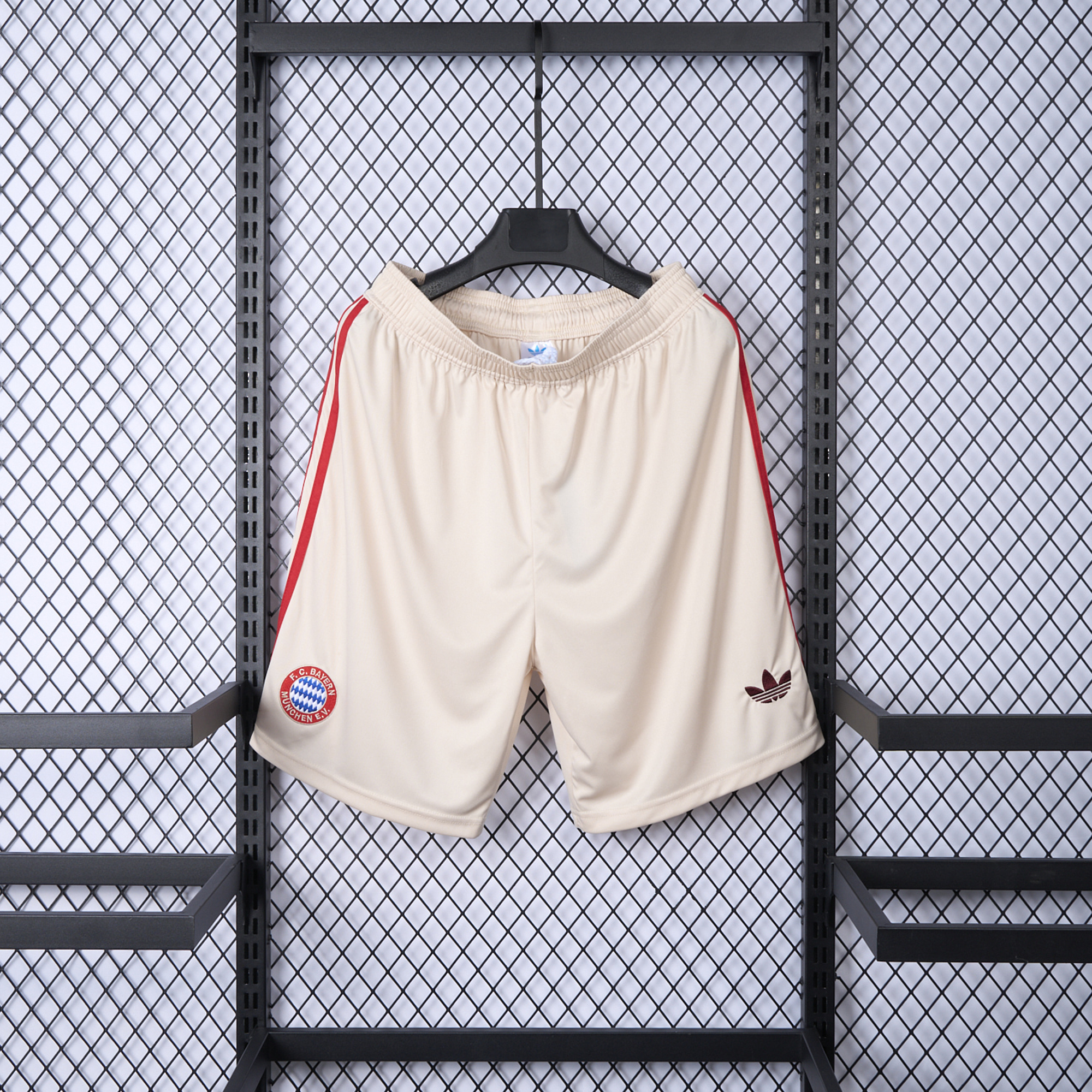 SIUjerseys-Bayern Munich 24-25 Third Shorts - Fans Version