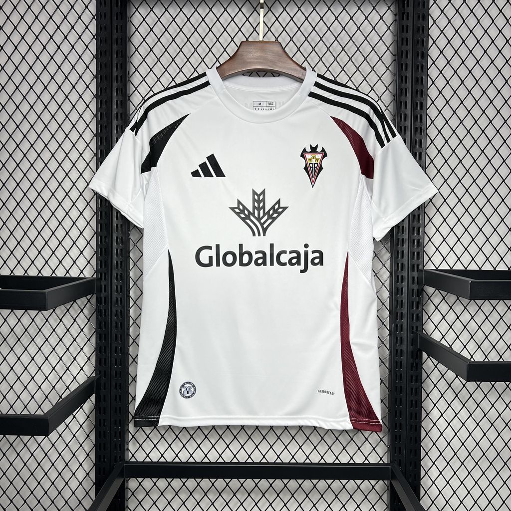SIUjerseys-Albacete 24-25 Home Stadium Jersey - Fans Version
