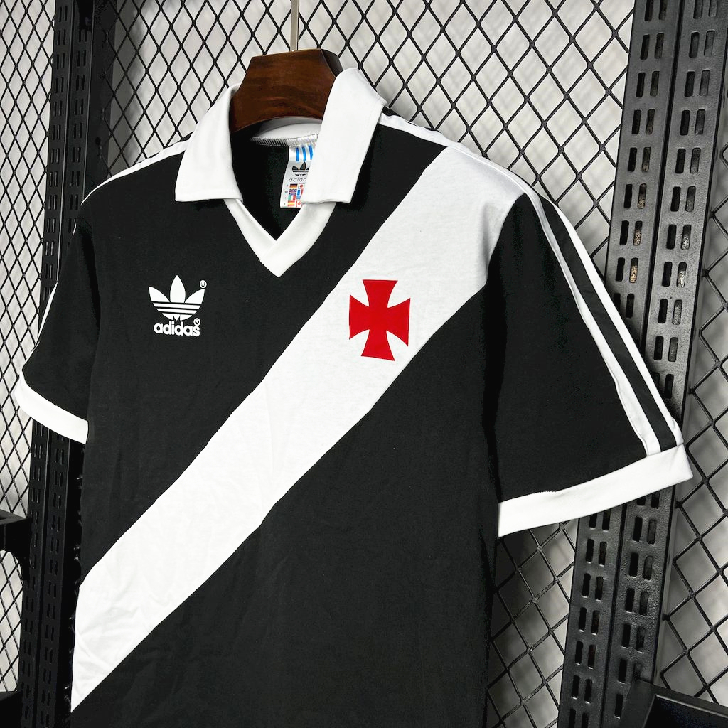 SIUjerseys-Retro Vasco da Gama 1988 Home Jersey