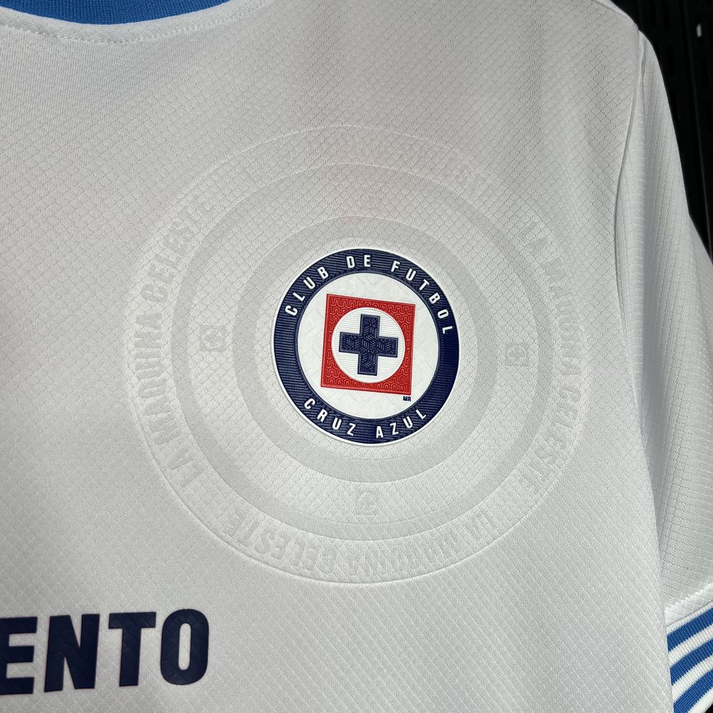 unitedfutballjersey-Cruz Azul 24-25 Away Jersey - Fans Version