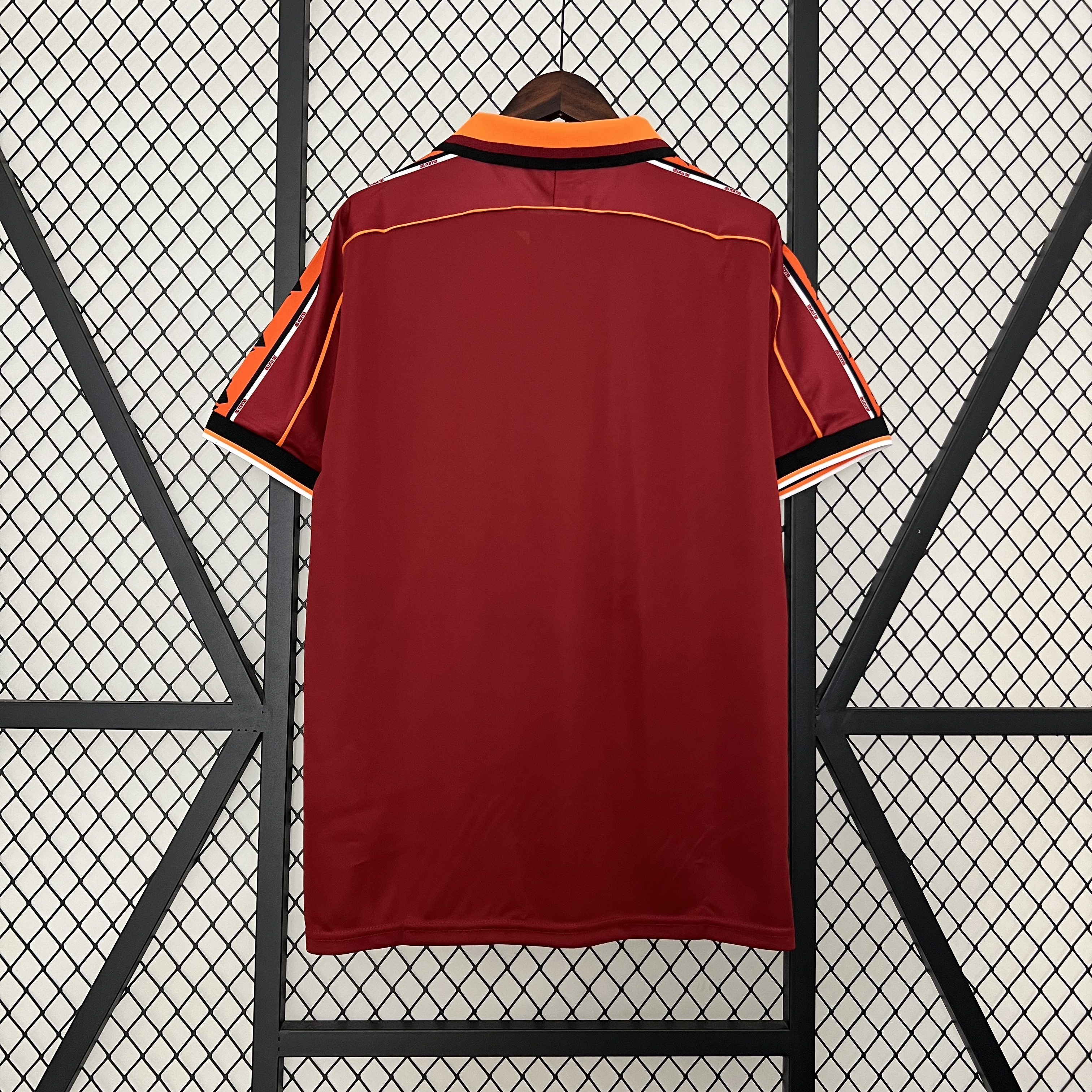 SIUjerseys-Retro Roma 1998-99 Home Jersey