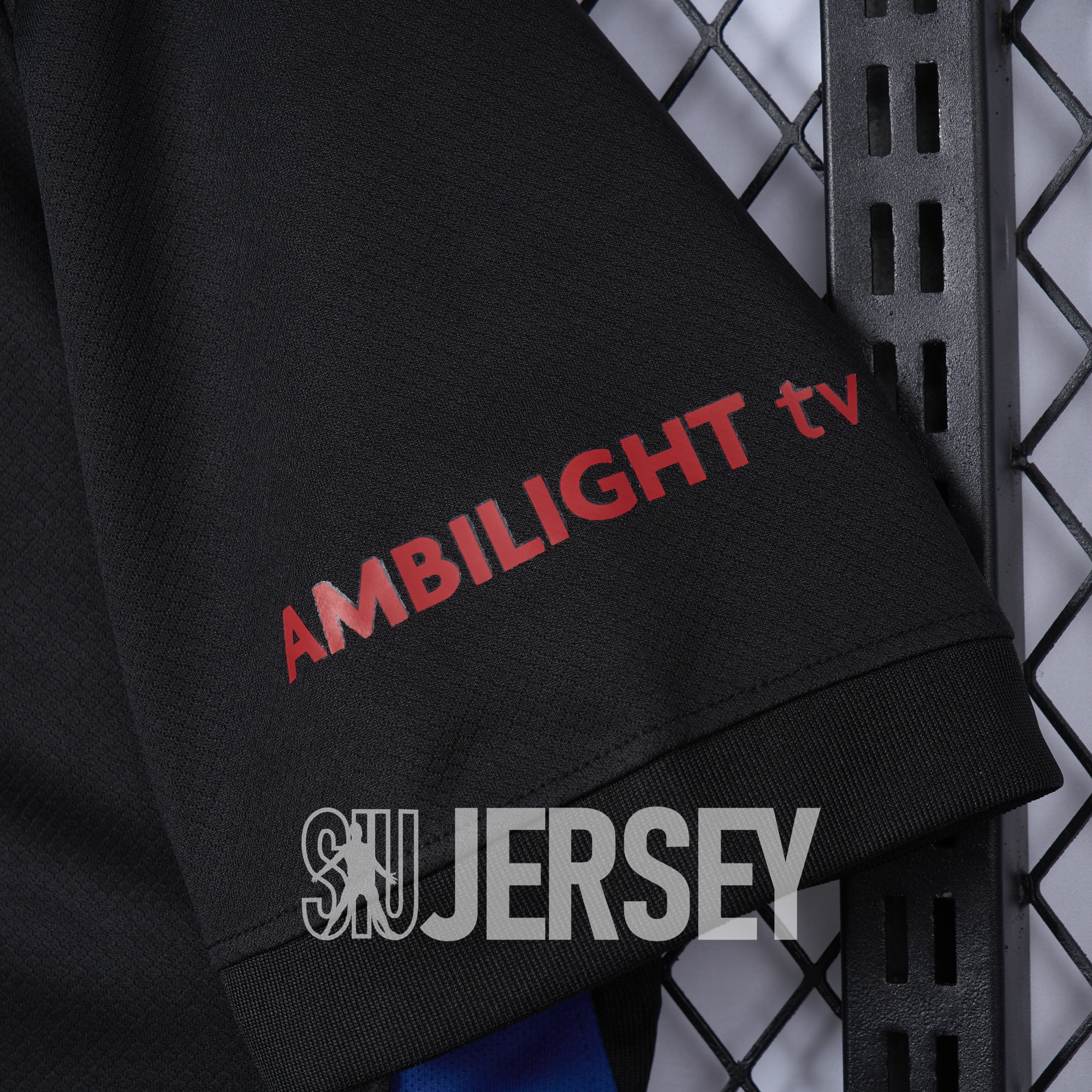 SIUjerseys-Barcelona 24-25 Away Unsponsored Jersey - Fans Version