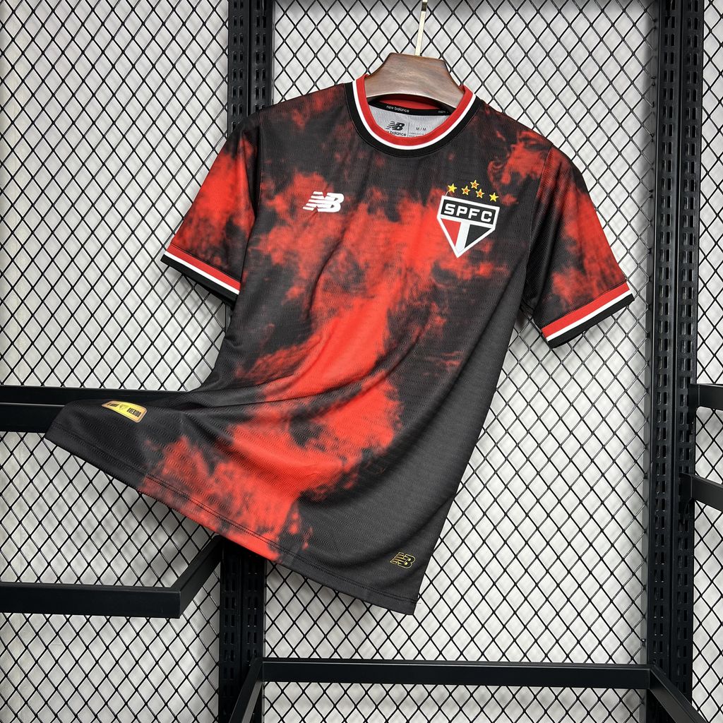 unitedfutballjersey-Sao Paulo 2024 Third Unsponsored Jersey - Fans Version