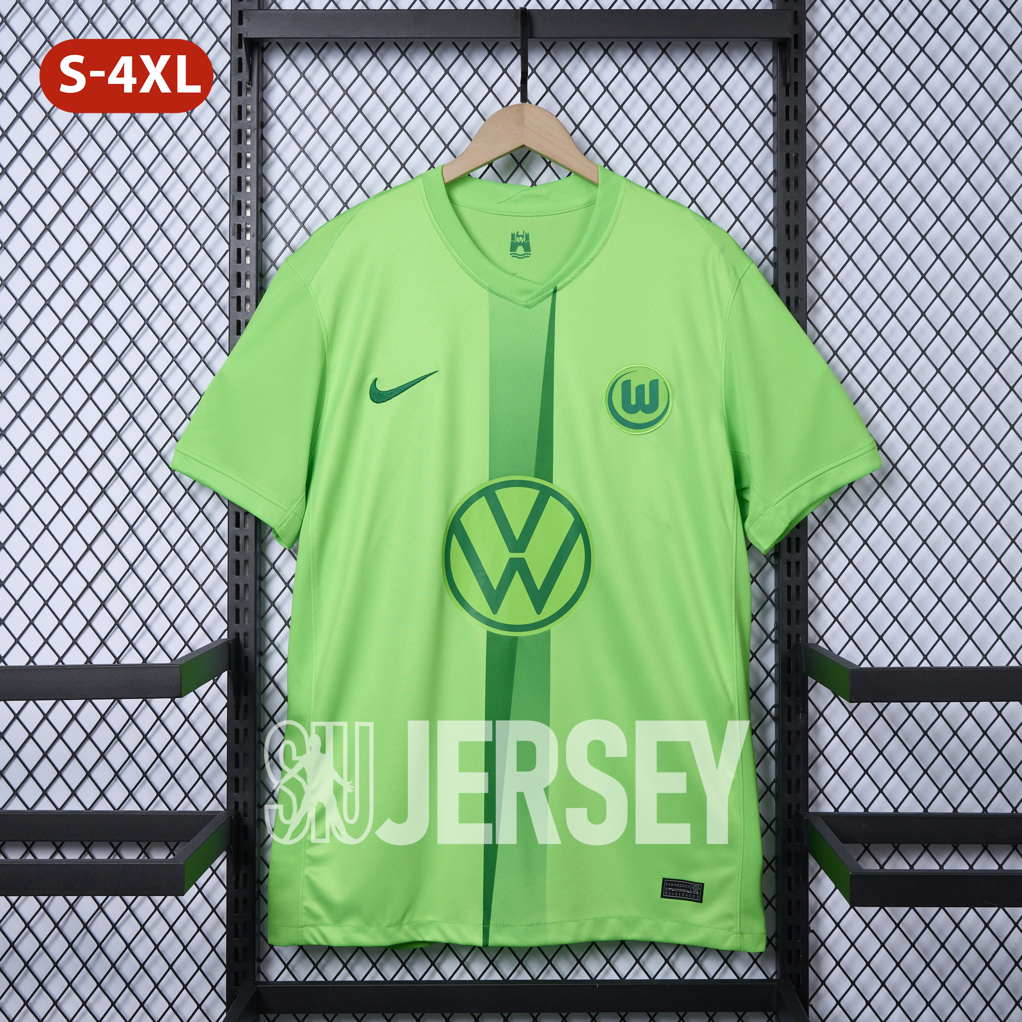 SIUjerseys-Wolfsburg 24-25 Home Stadium Jersey - Fans Version