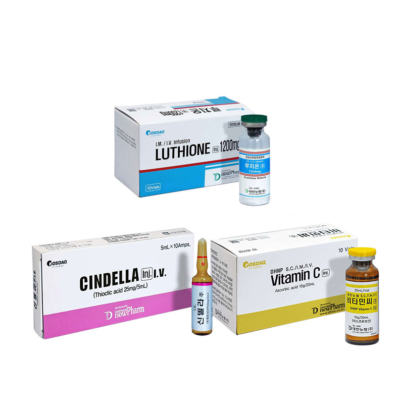 Luthione 1200mg+Cindella+Vitamin c