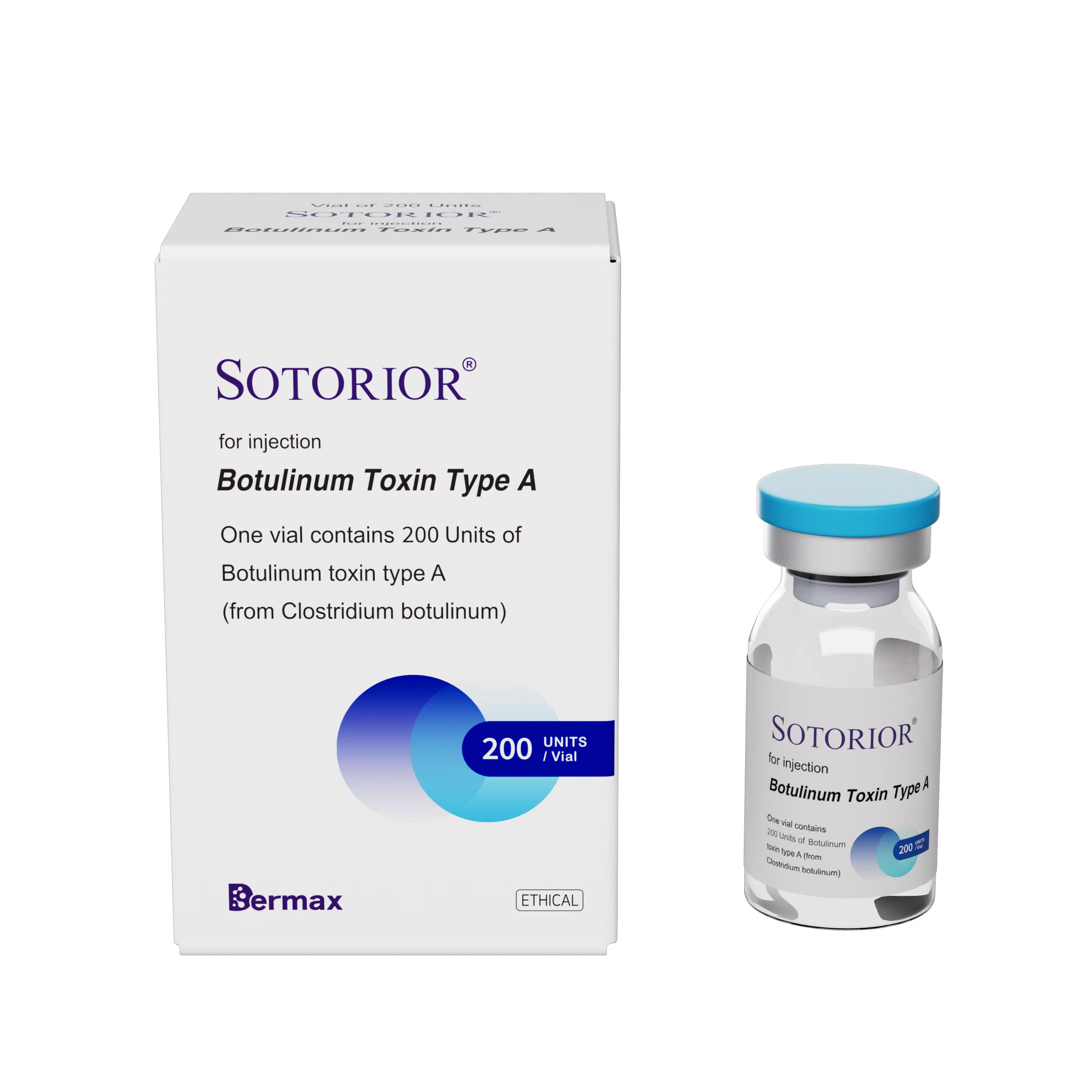 Sotorior 200u for PDB