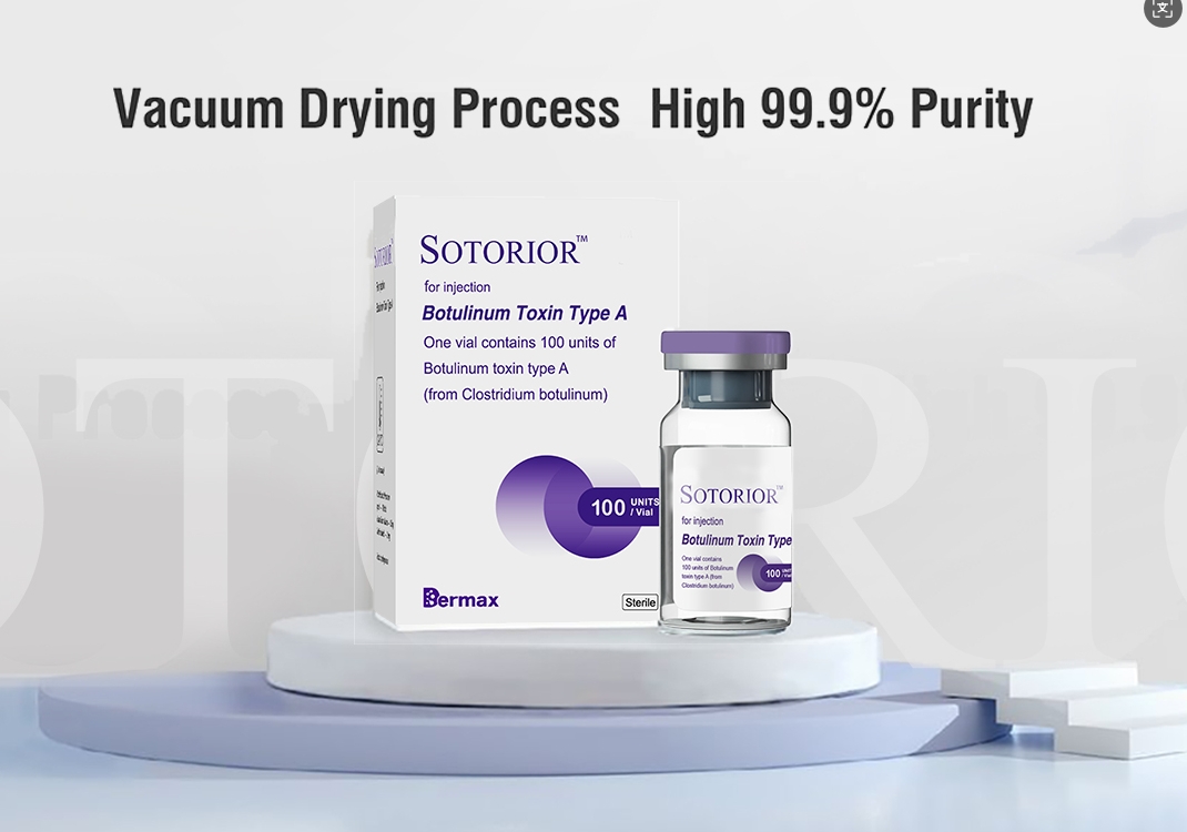 Sotorior-100u and Saline for María Del Mar Garcia Vitero