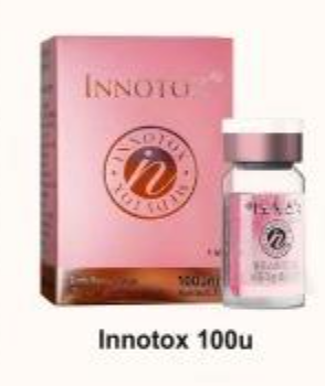 innotox 100u for Katie jack
