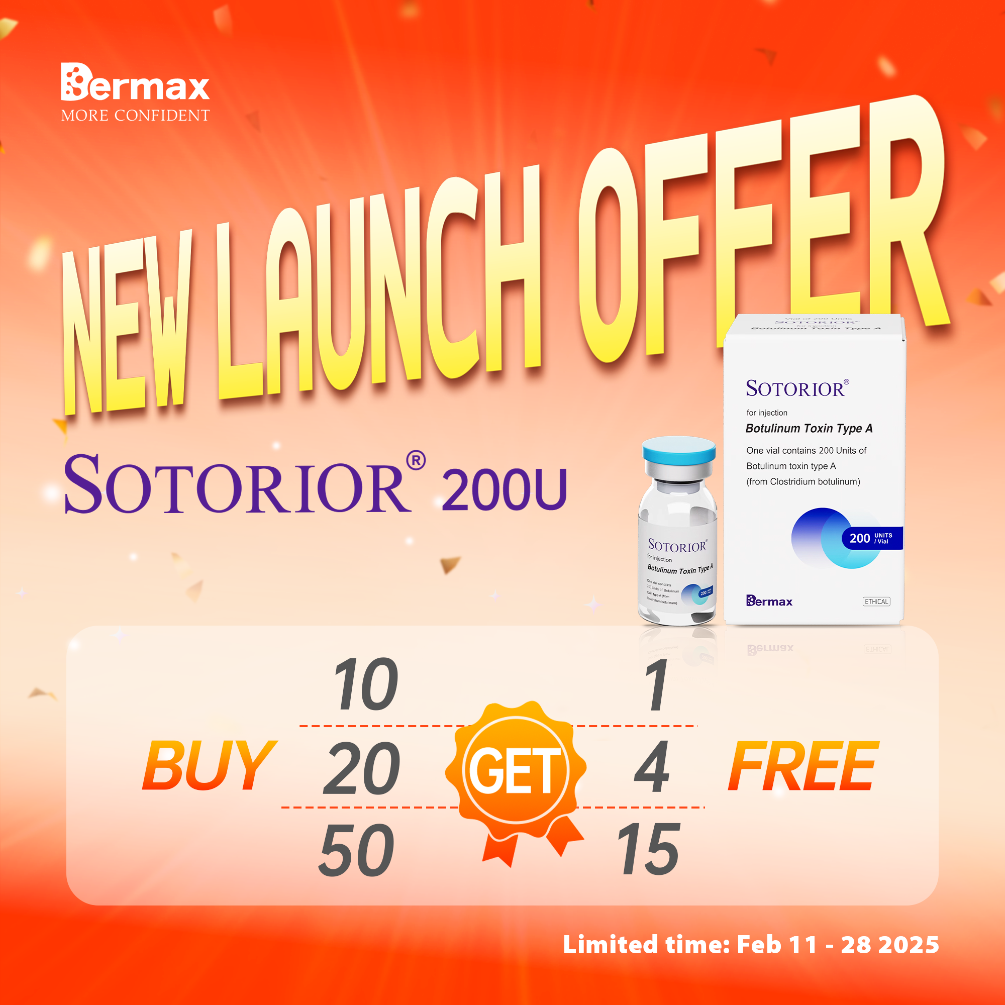 Sotorior® 200U