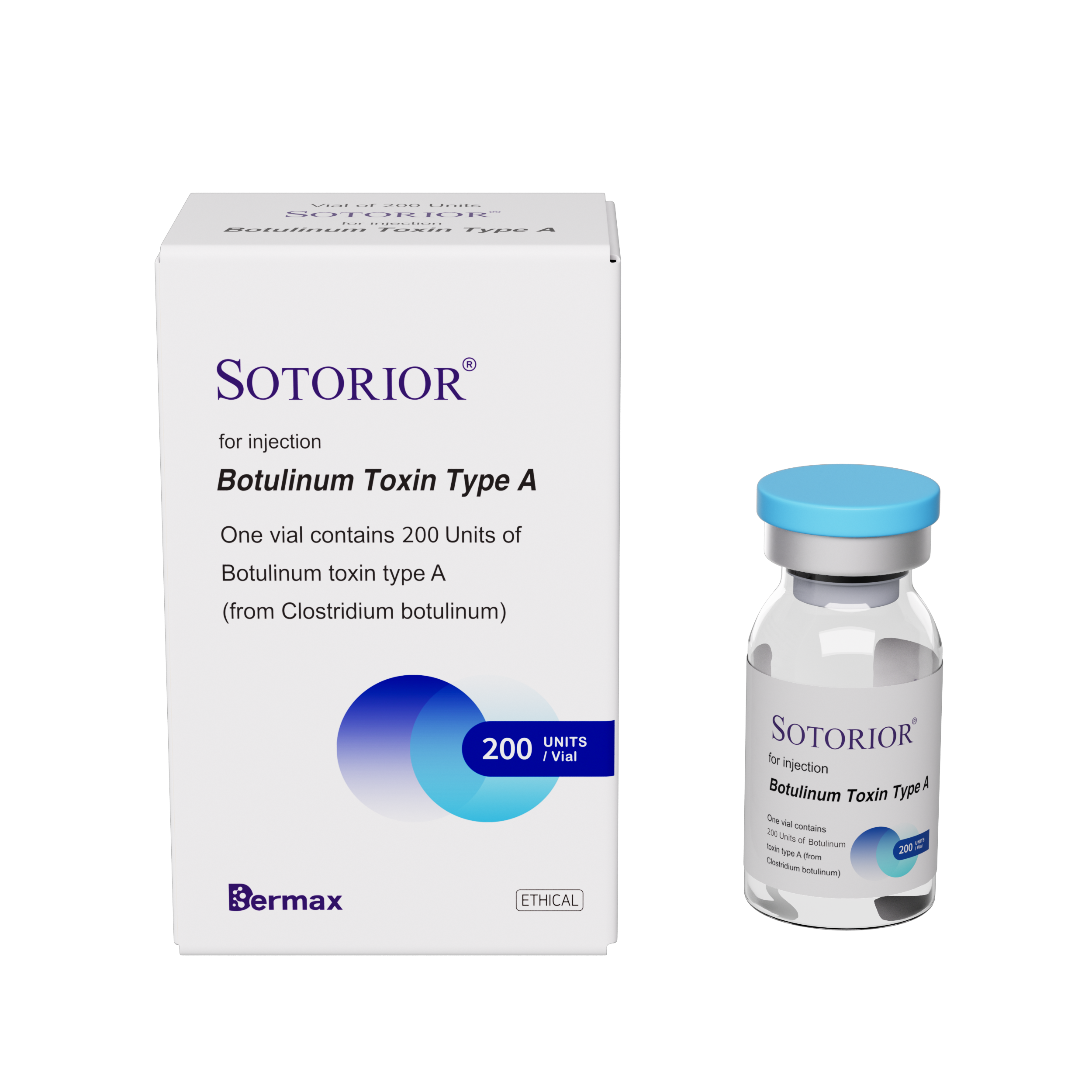 Sotorior 200u *1vial