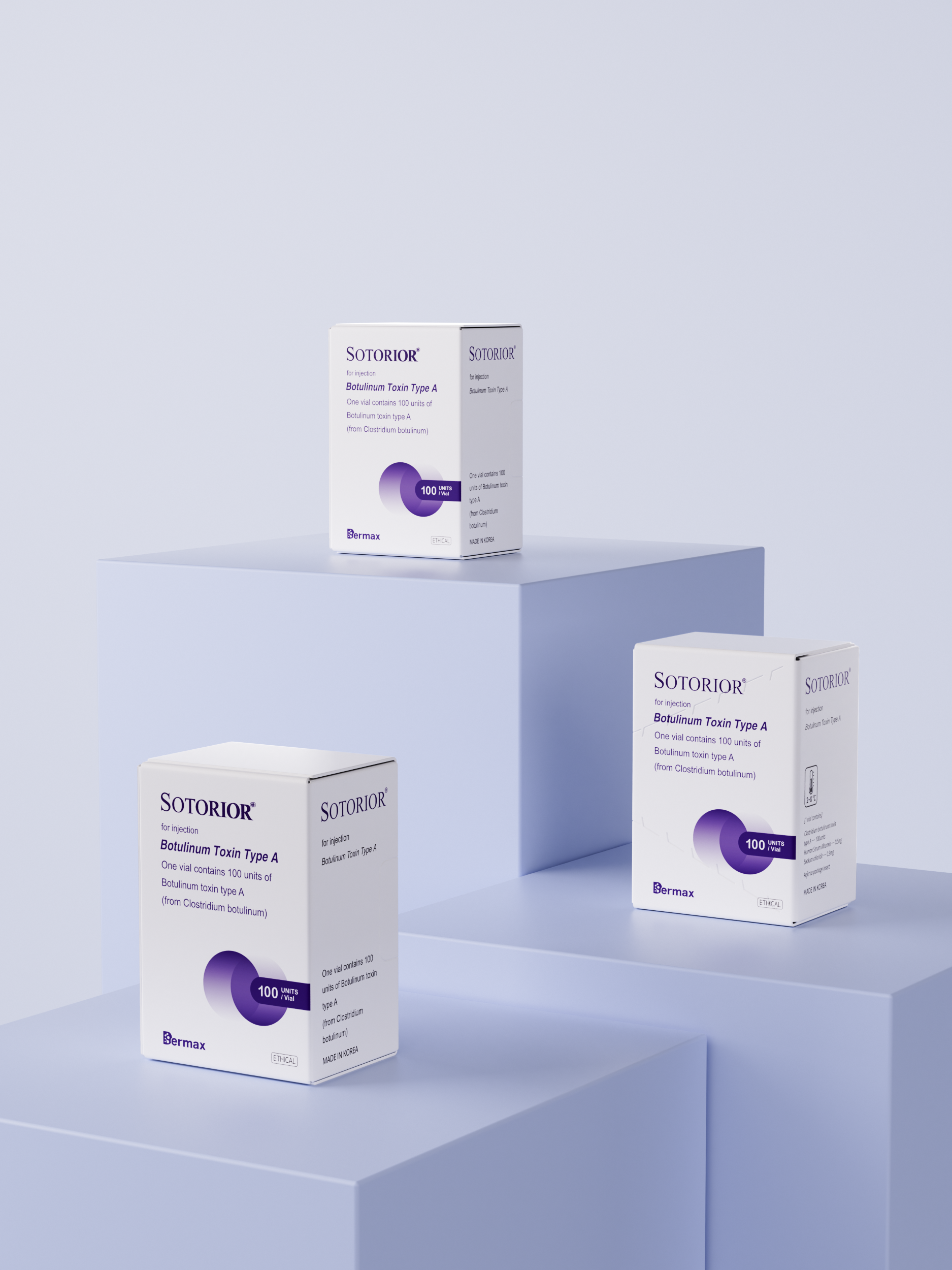 Sotorior 100u *3vials for Zara Aghaei