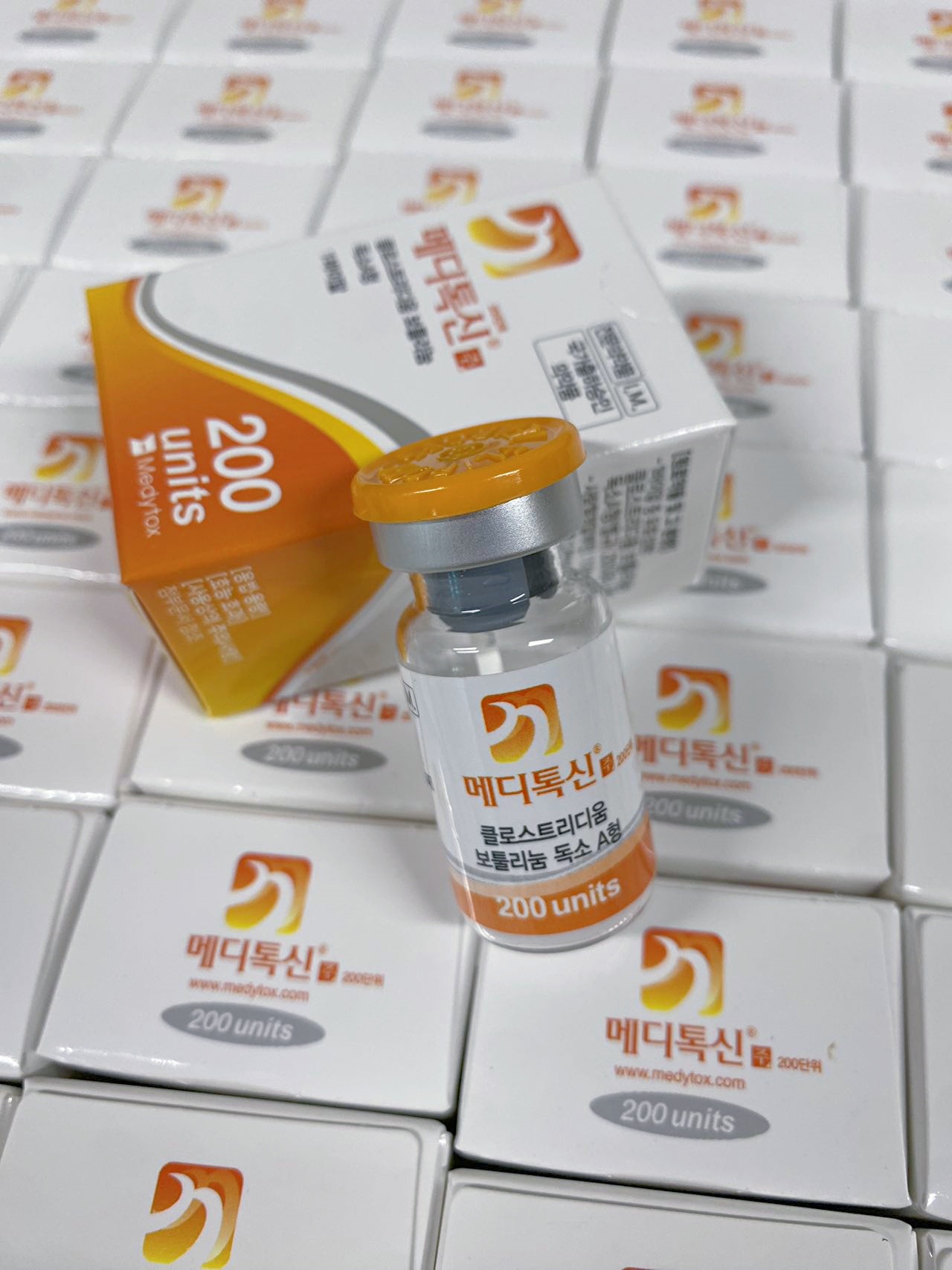 Meditoxin 200u for Pedro Martín