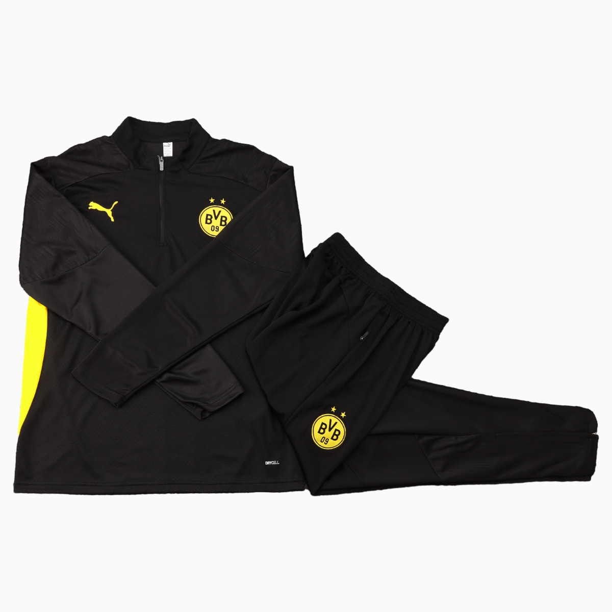 SIUjerseys-Dortmund 24-25 Long Sleeve Training Set - Player Version - Black