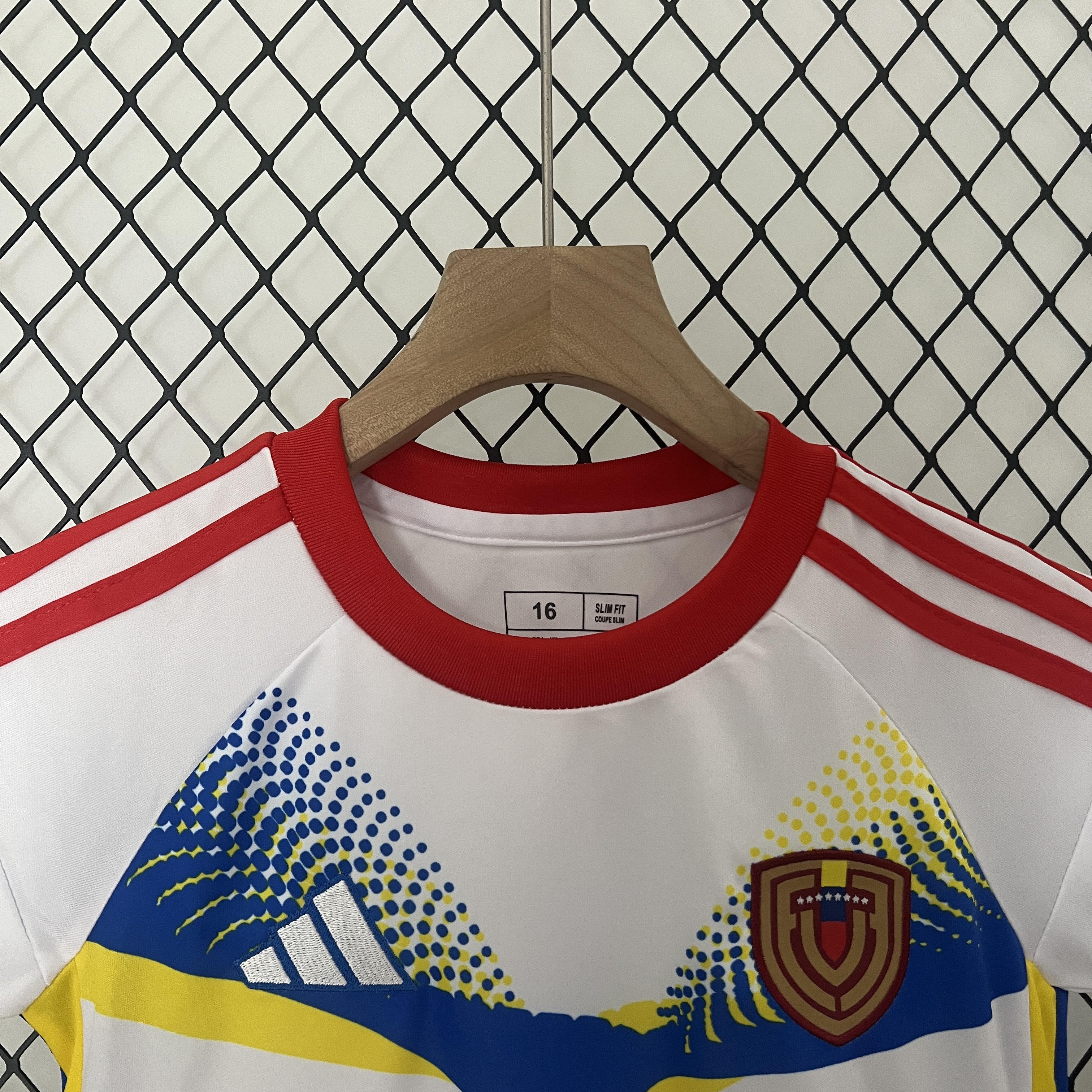SIUjerseys-Venezuela 2024 Away Stadium Kids Kit