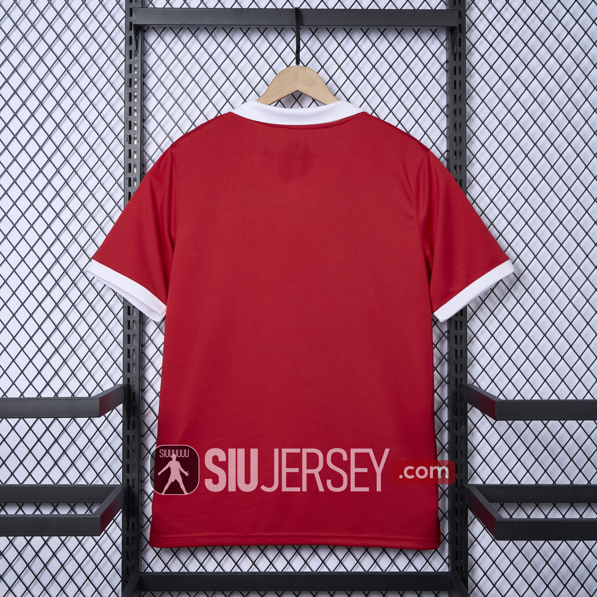 SIUjerseys-Retro Manchester United 1972-73 Home Jersey