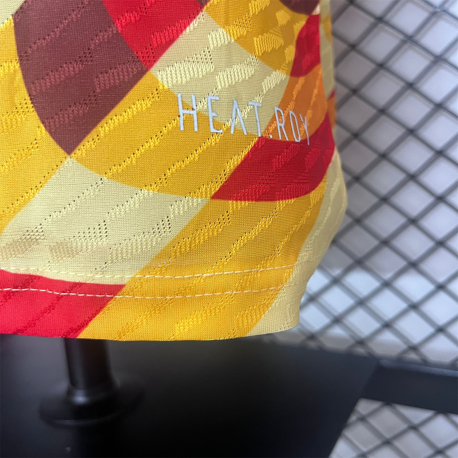 SIUjerseys-Spain 2024 Yellow Special Edition Jersey - Player Version