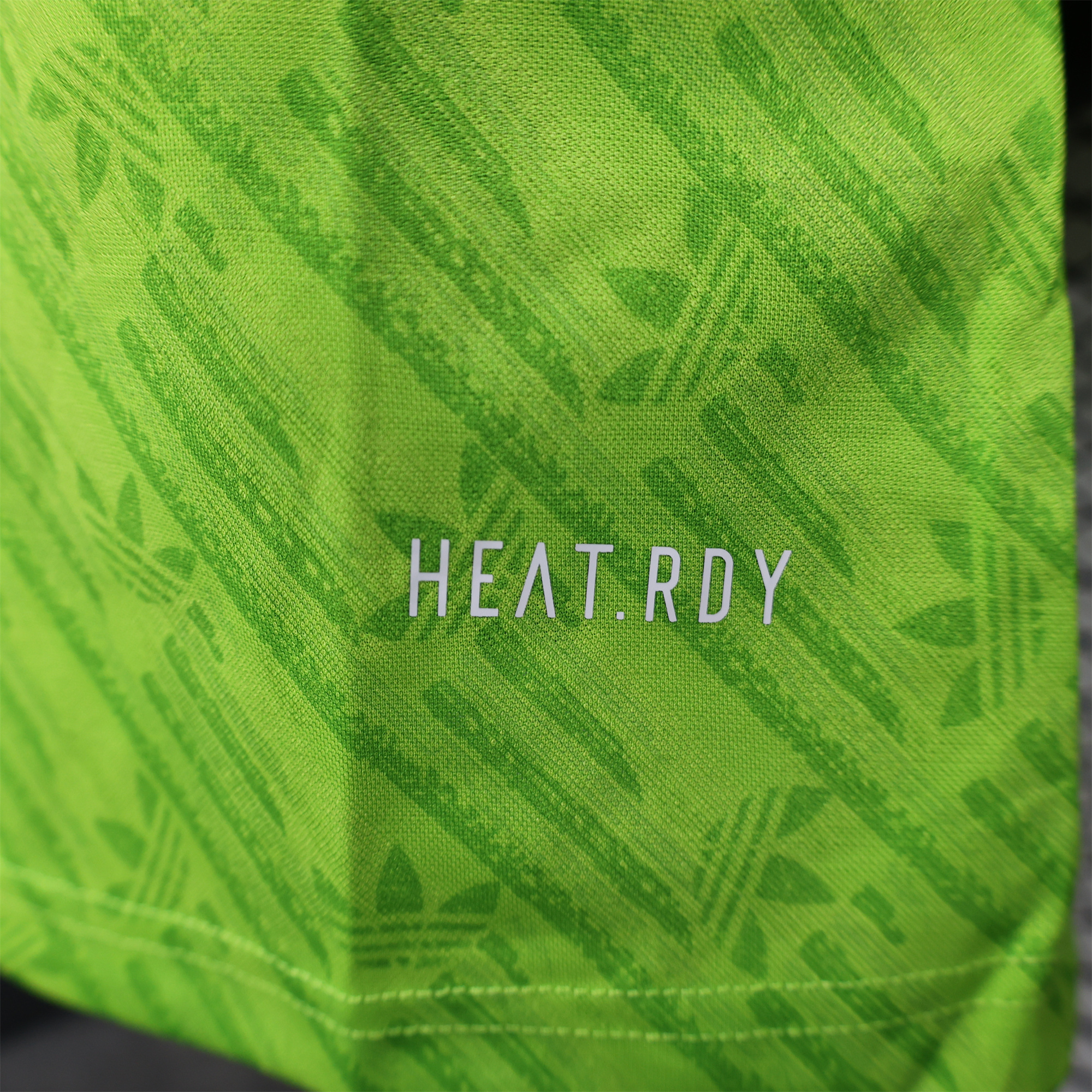 SIUjerseys-Manchester United 24-25 Green Trefoil Vintage Jersey - Player Version