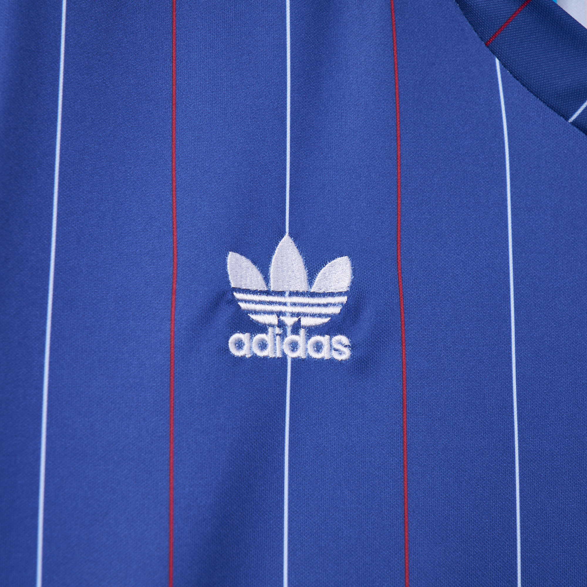 unitedfutballjersey-Retro France 1982 Home Stadium Jersey