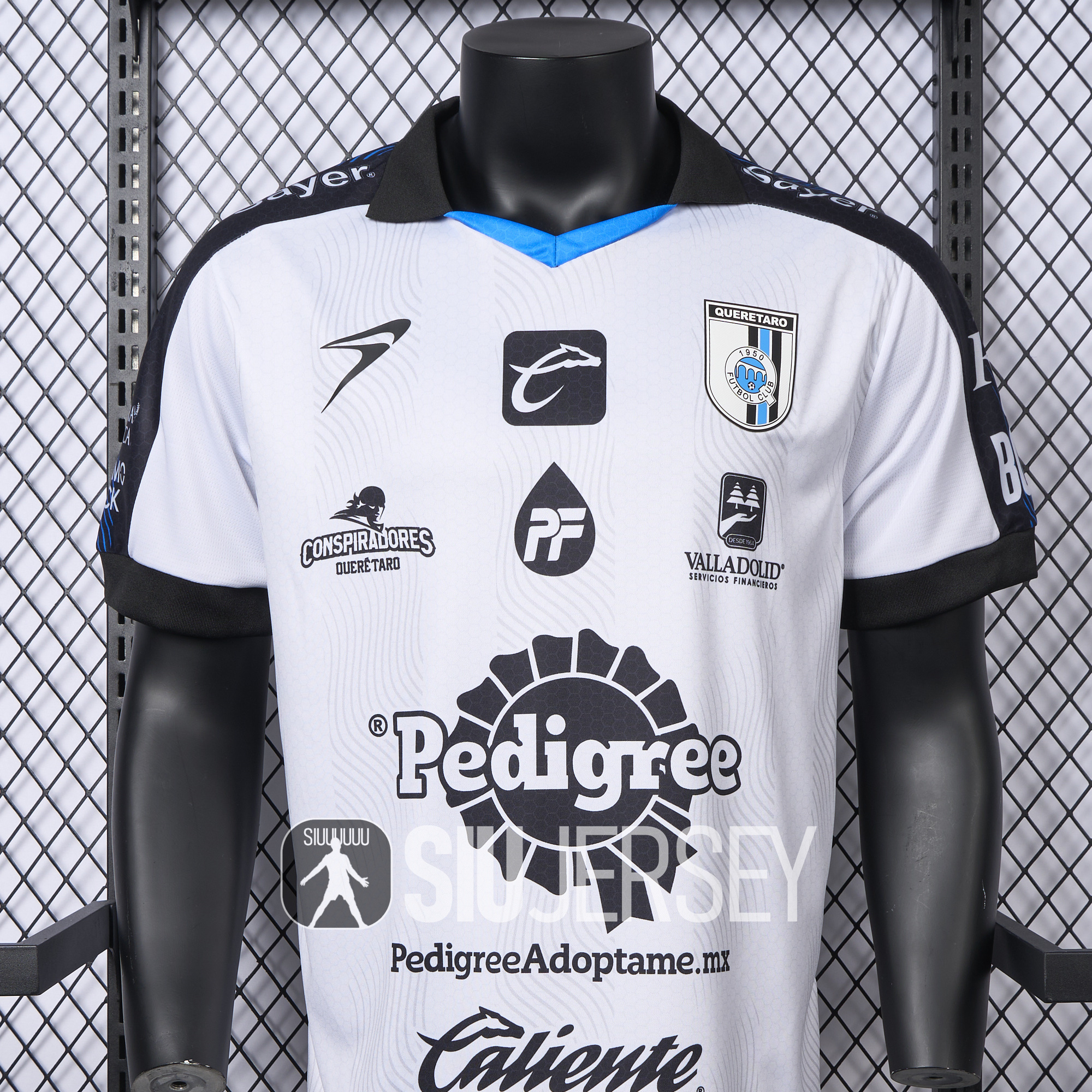 SIUjerseys-Querétaro 24-25 Away Jersey - Player Version