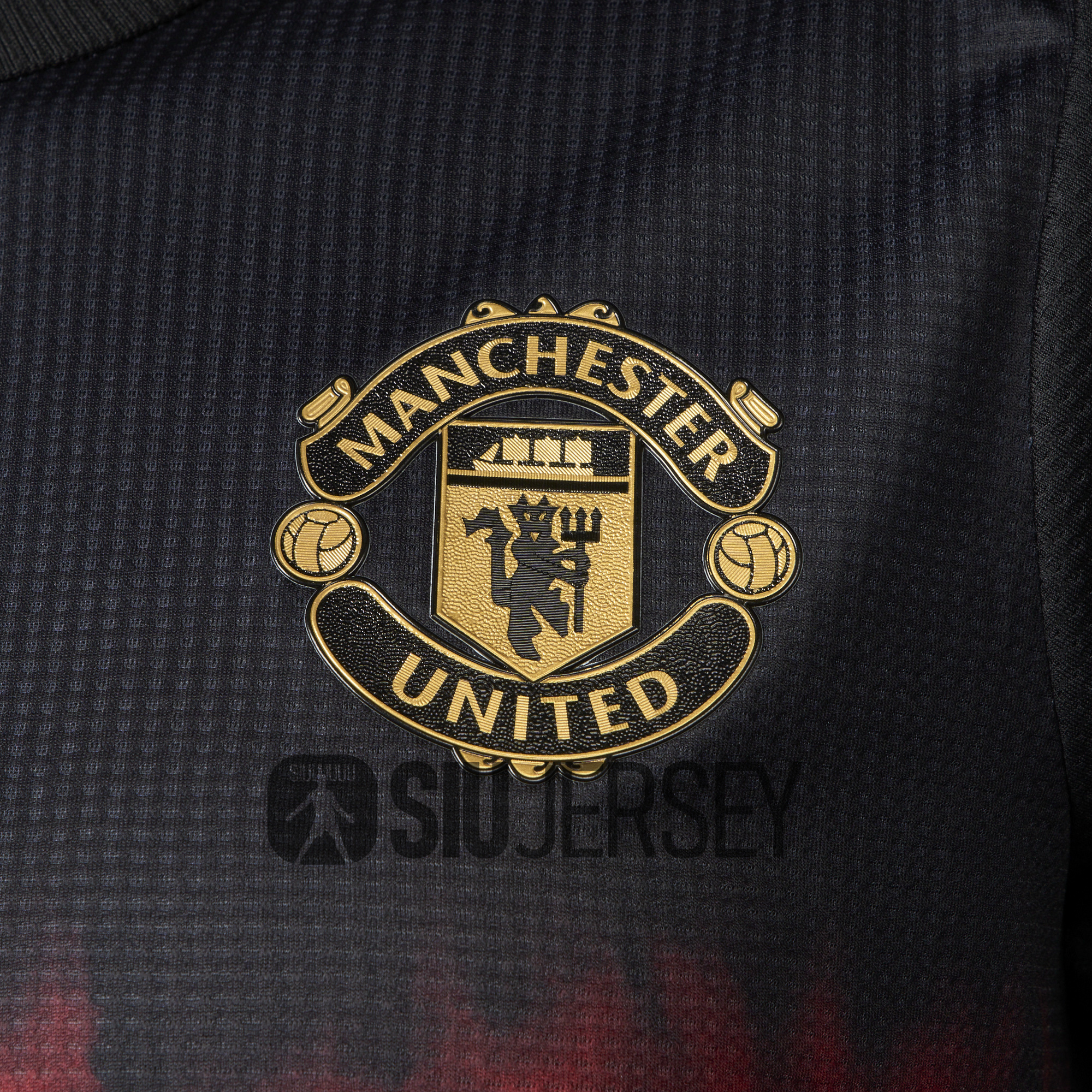 SIUjerseys-Manchester United 24-25 Pre-Match Chinese New Year Jersey - Player Version