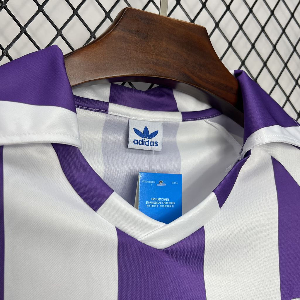 SIUjerseys-Retro Real Valladolid 1984 Home Jersey