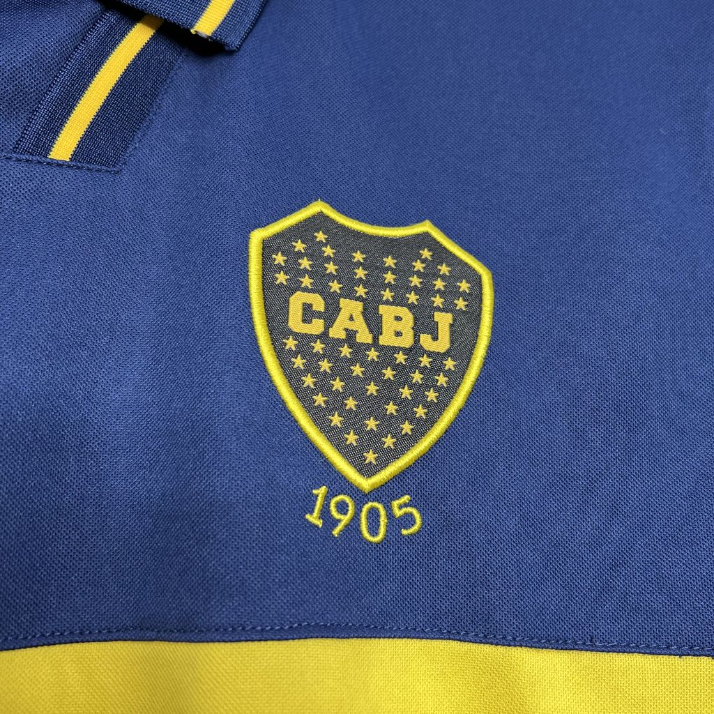 SIUjerseys-Retro Boca Juniors 1994-95 Home Stadium Jersey