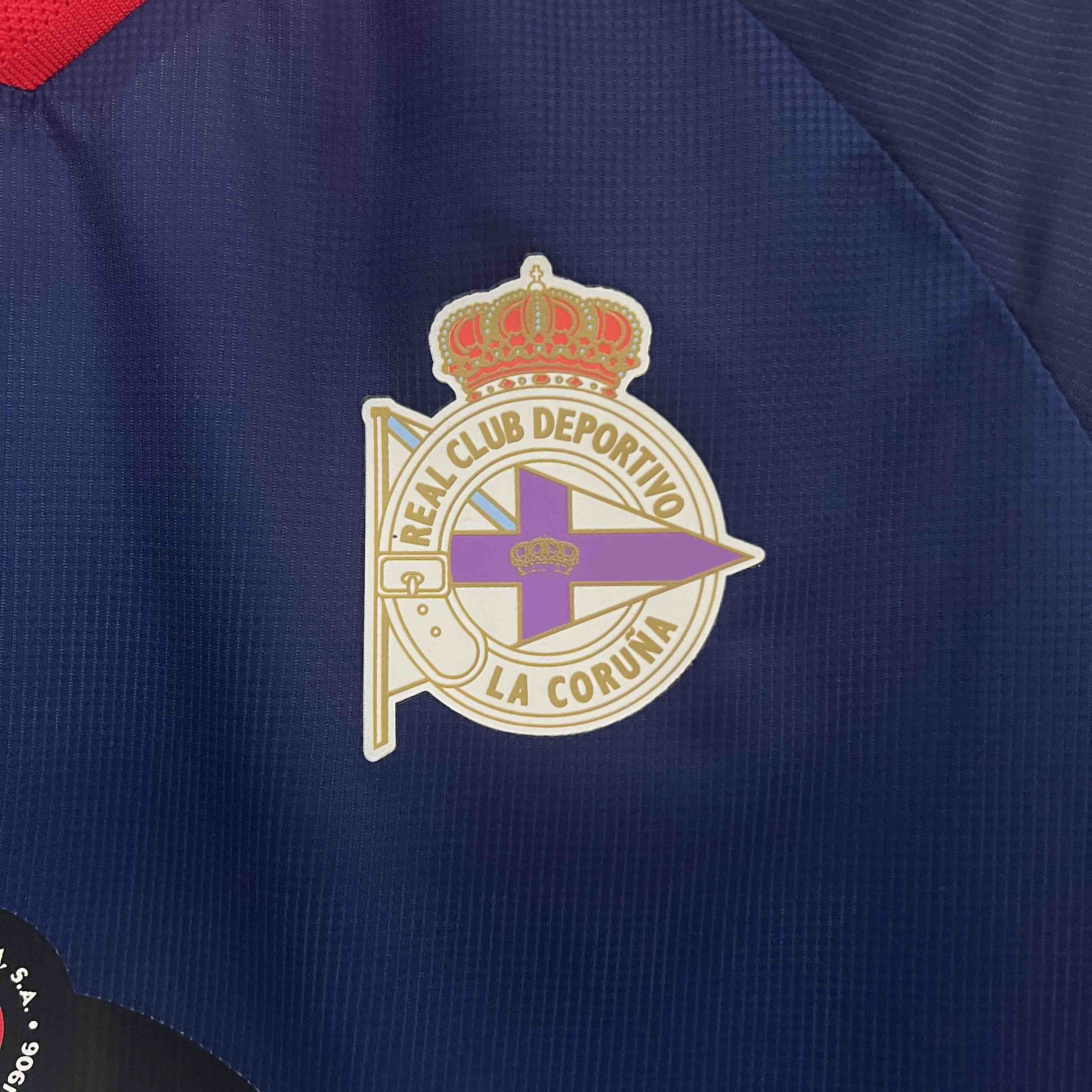 SIUjerseys-Deportivo de La Coruña 24-25 Third Jersey - Fans Version